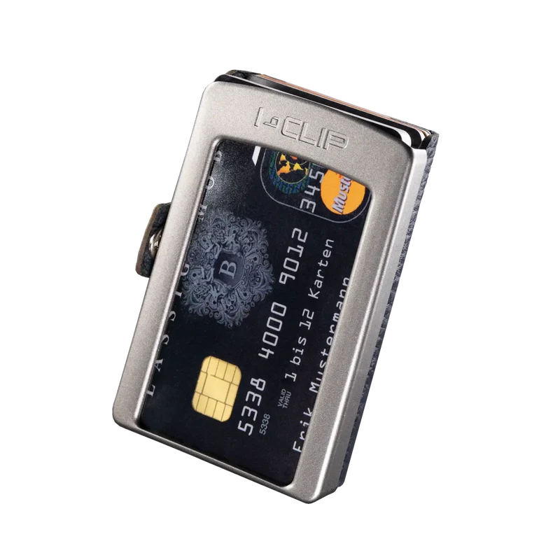 I-CLIP basic pelle martellata 14111