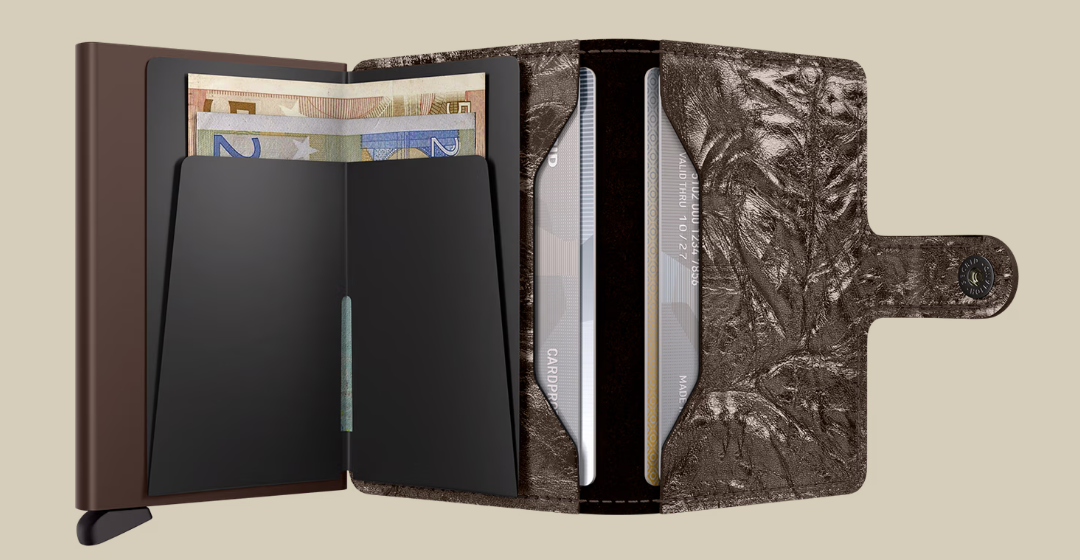 Portafoglio donna Secrid MCR