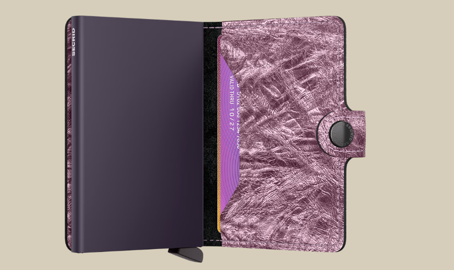 Portafoglio donna Secrid MCR