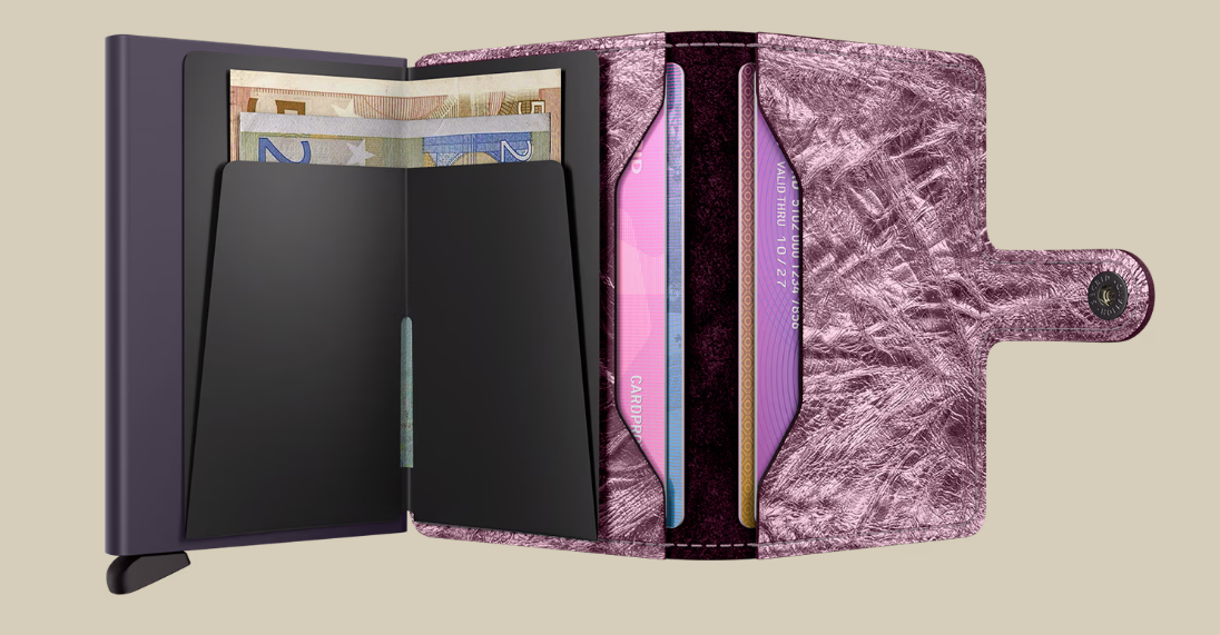 Portafoglio donna Secrid MCR