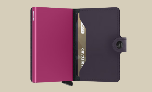 Portafoglio unisexSecrid MM