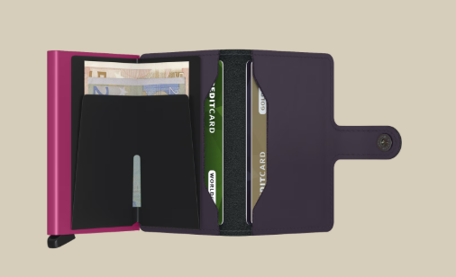 Portafoglio unisexSecrid MM