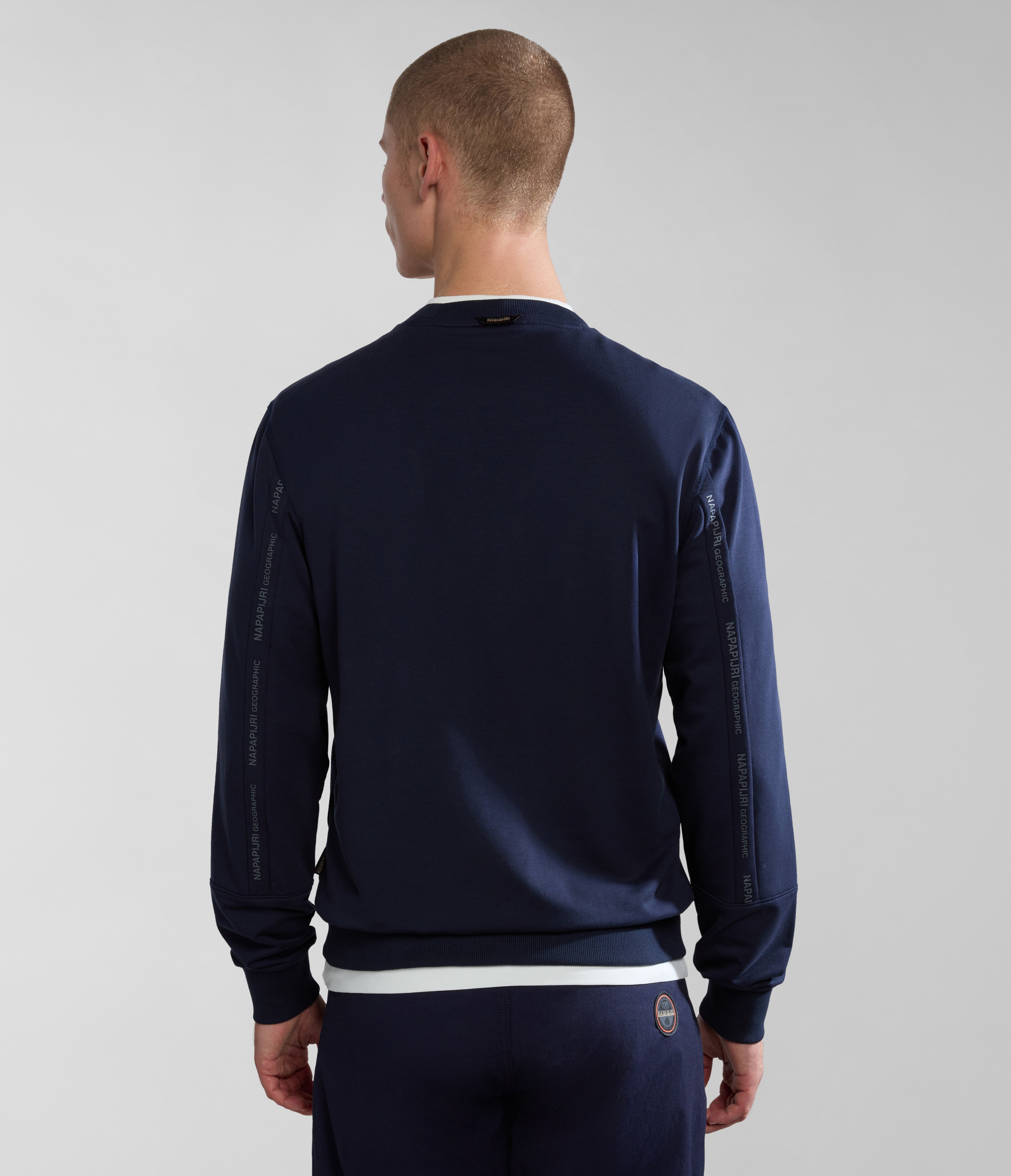 Felpa uomo Napapijri B-SMALLWOOD C