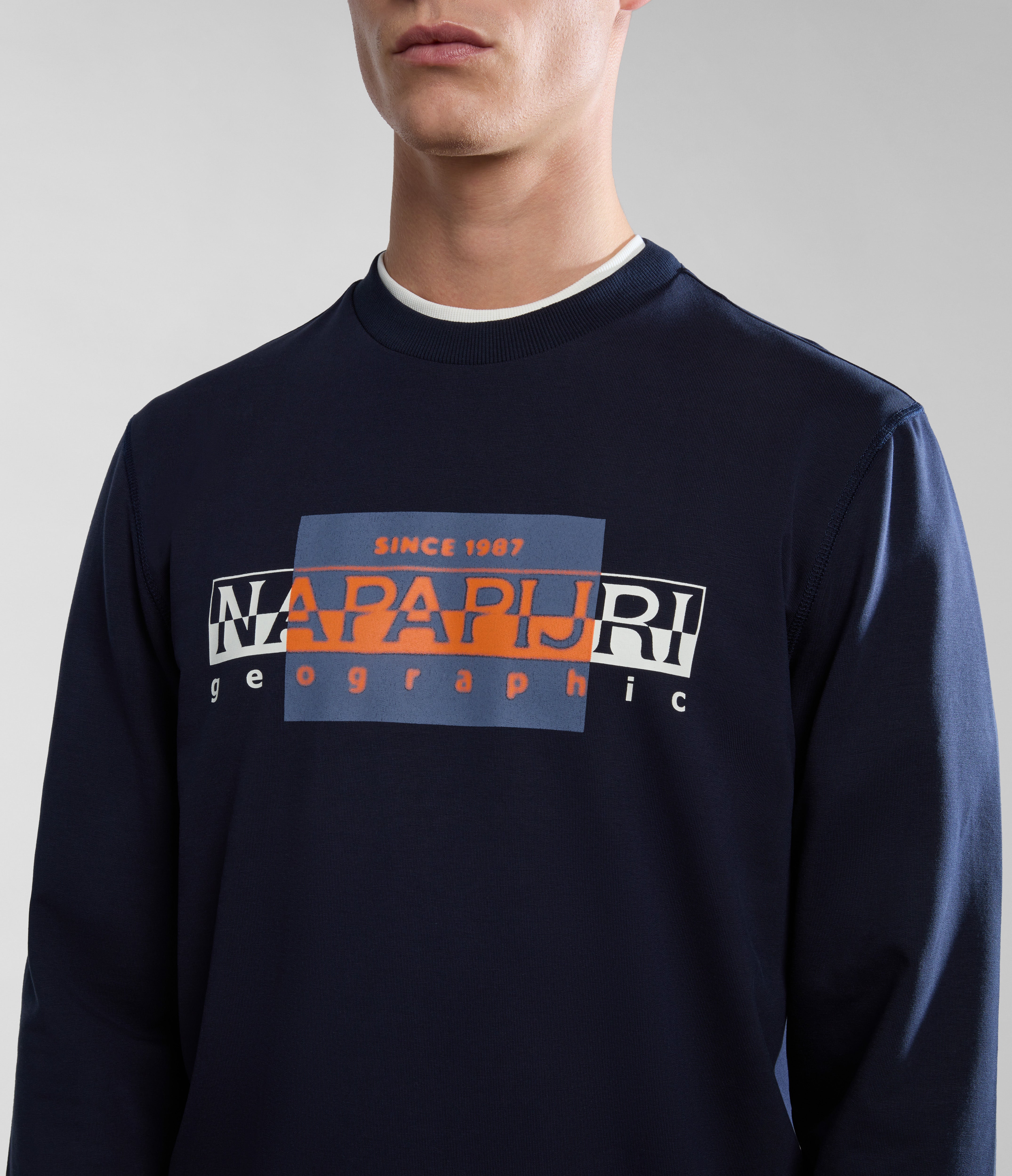 Felpa uomo Napapijri B-SMALLWOOD C