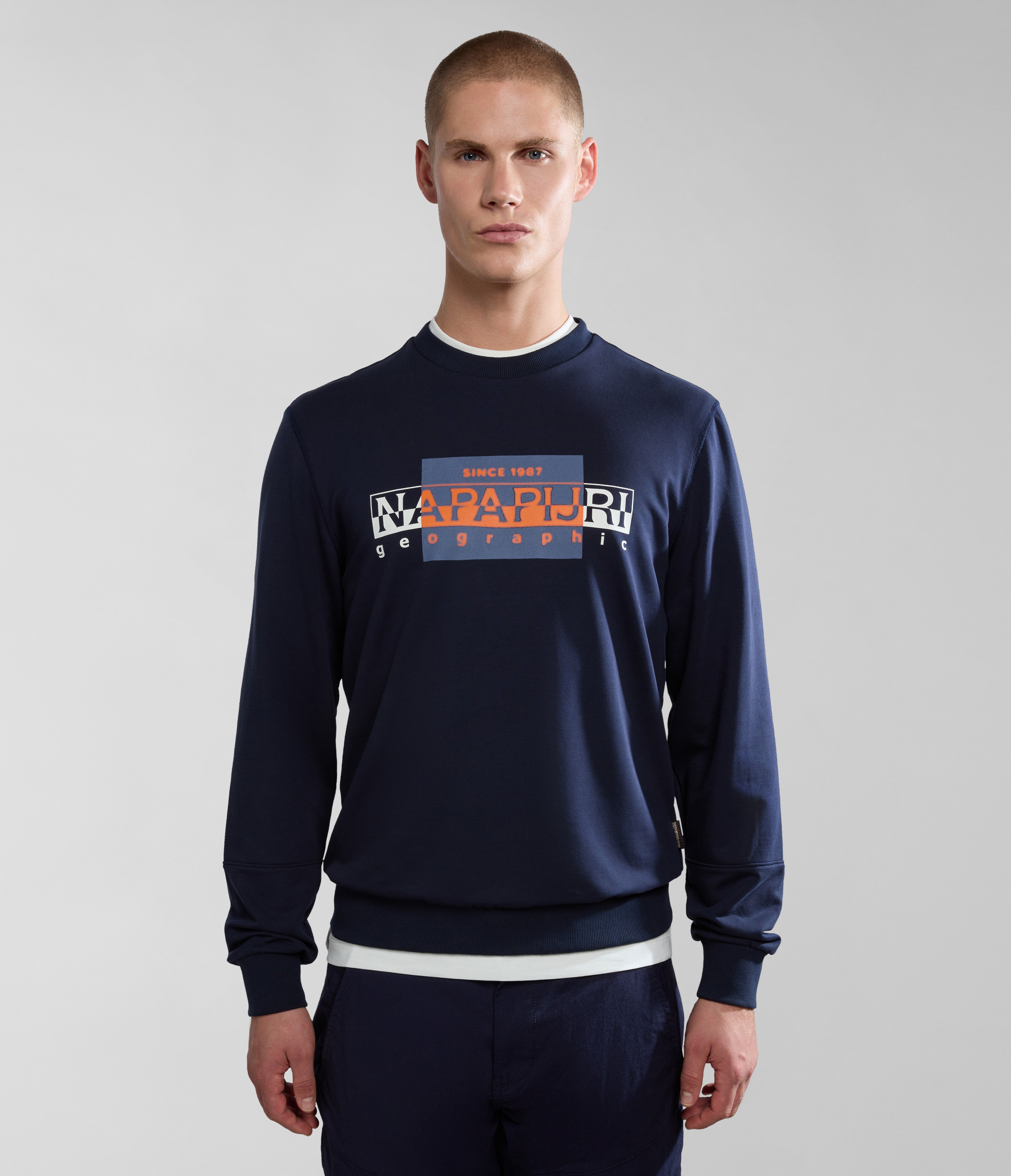 Felpa uomo Napapijri B-SMALLWOOD C