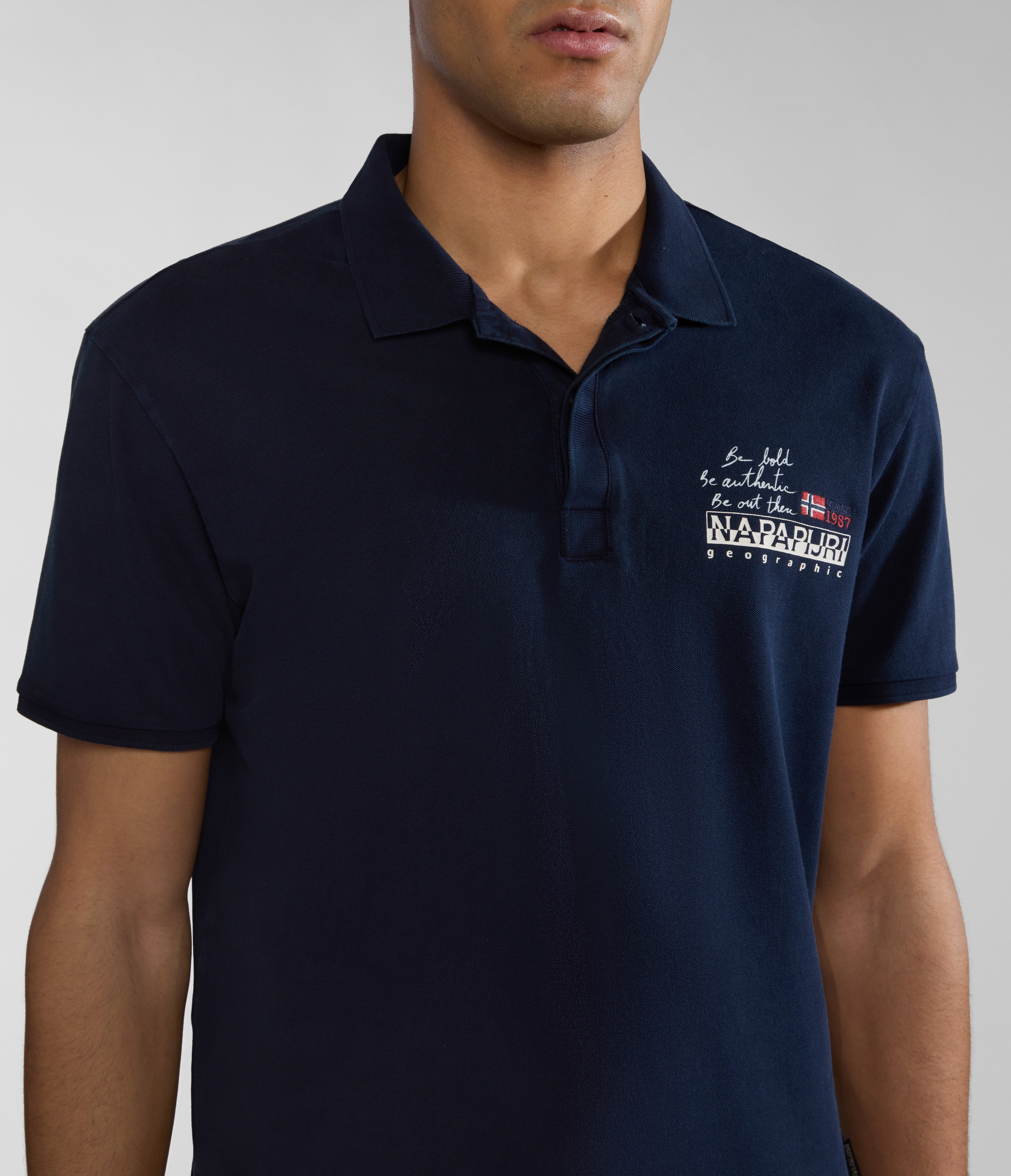 Polo uomo Napapijri E-COLVILLE