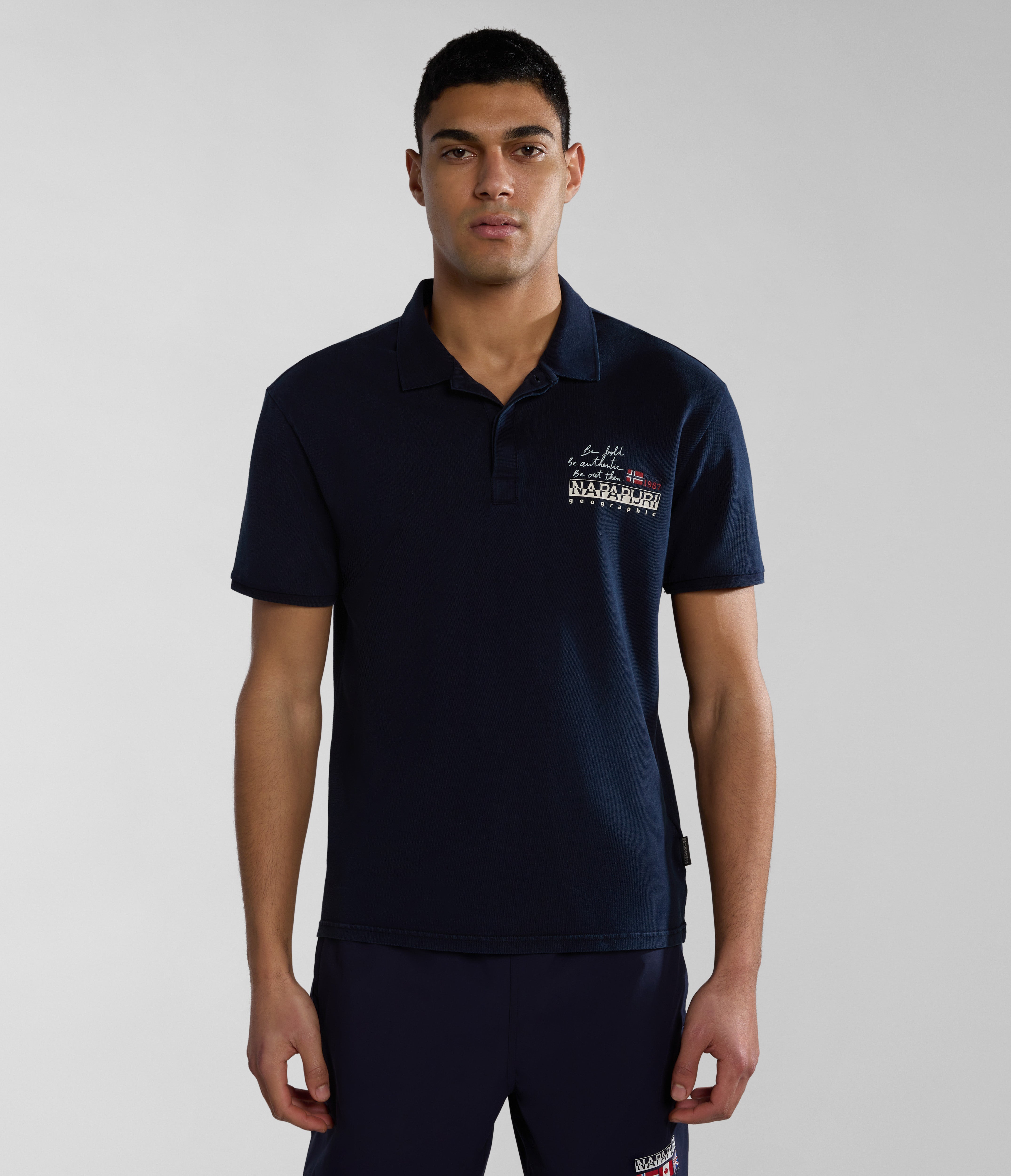 Polo uomo Napapijri E-COLVILLE