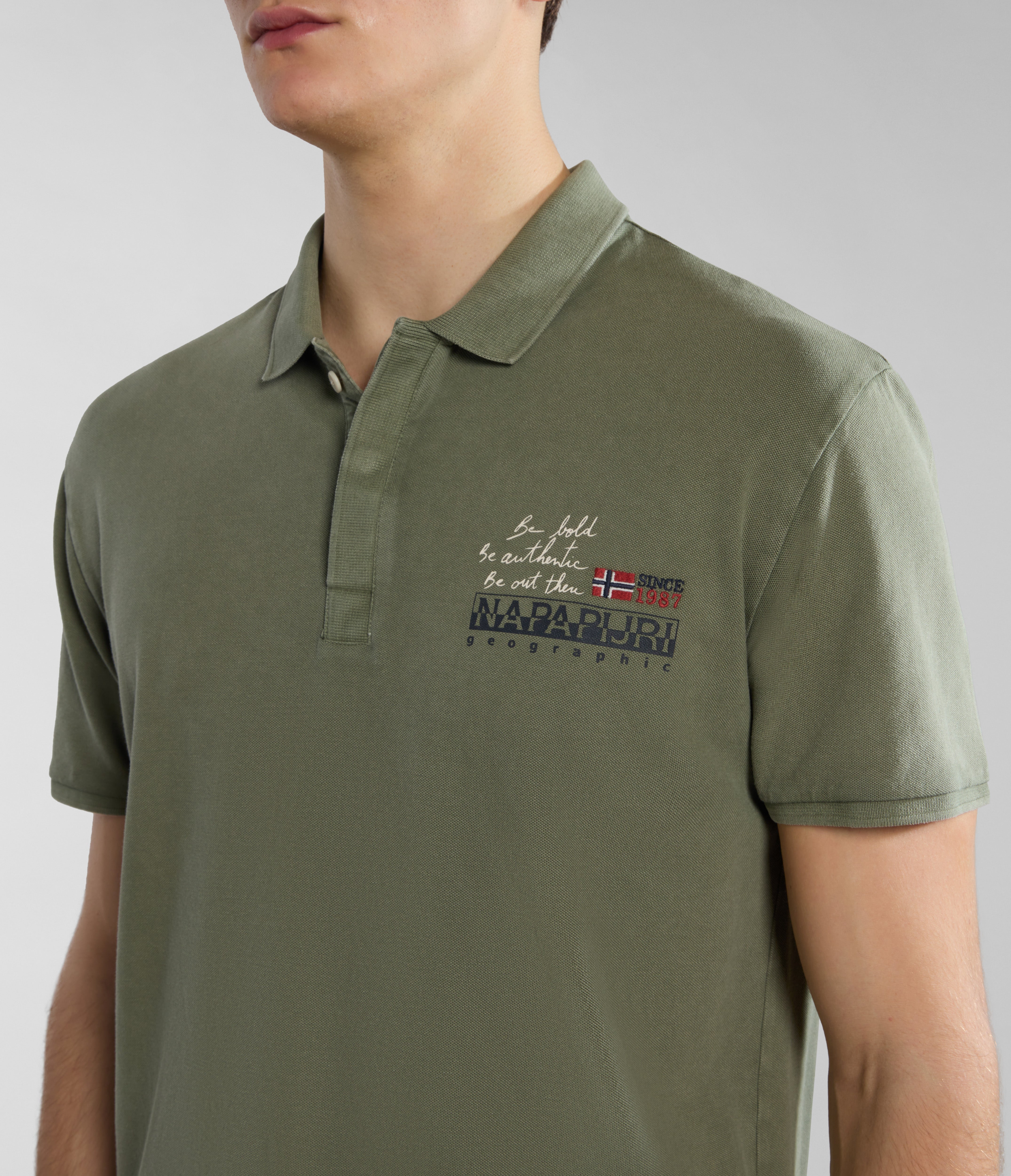 Polo uomo Napapijri E-COLVILLE