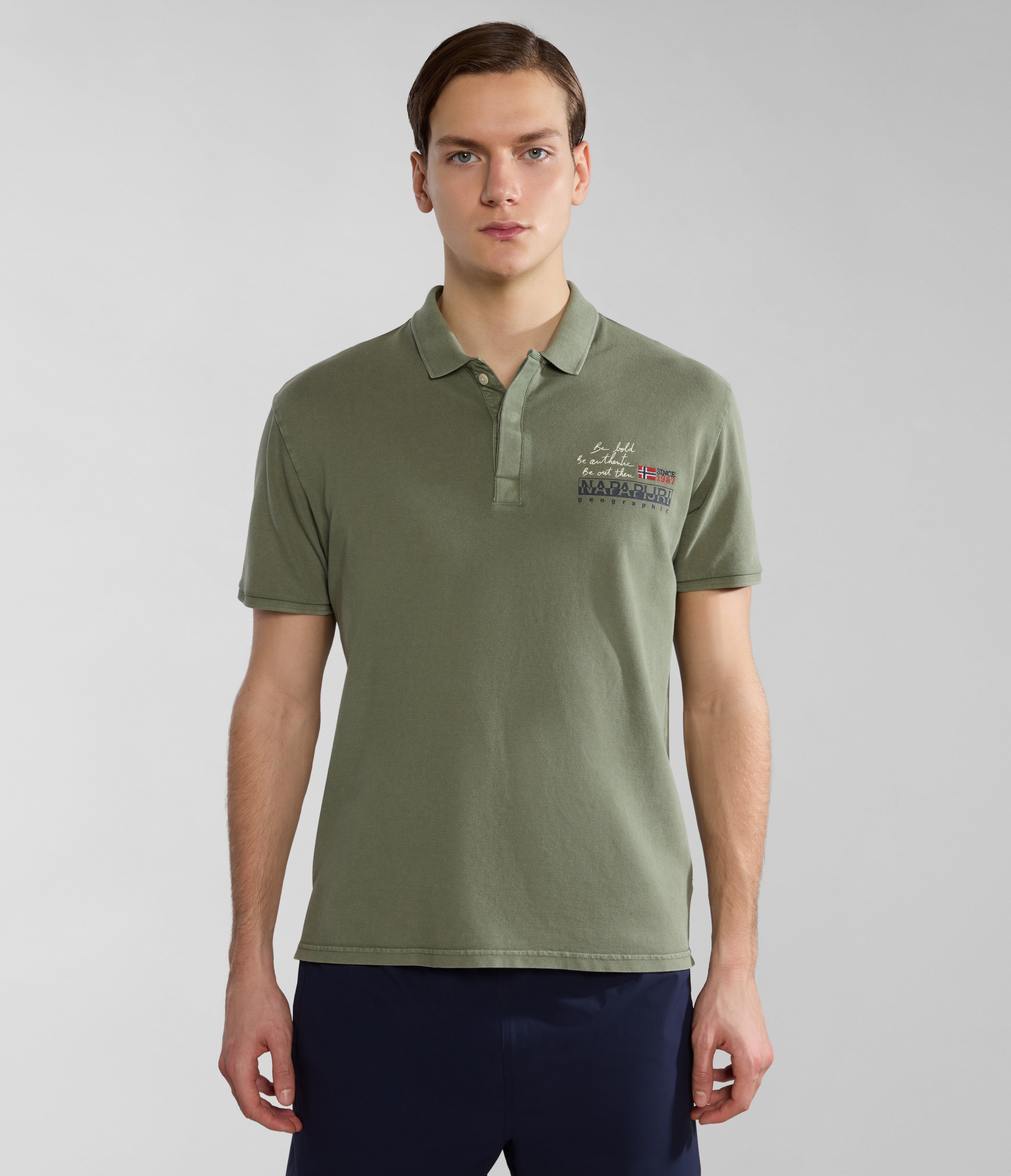 Polo uomo Napapijri E-COLVILLE