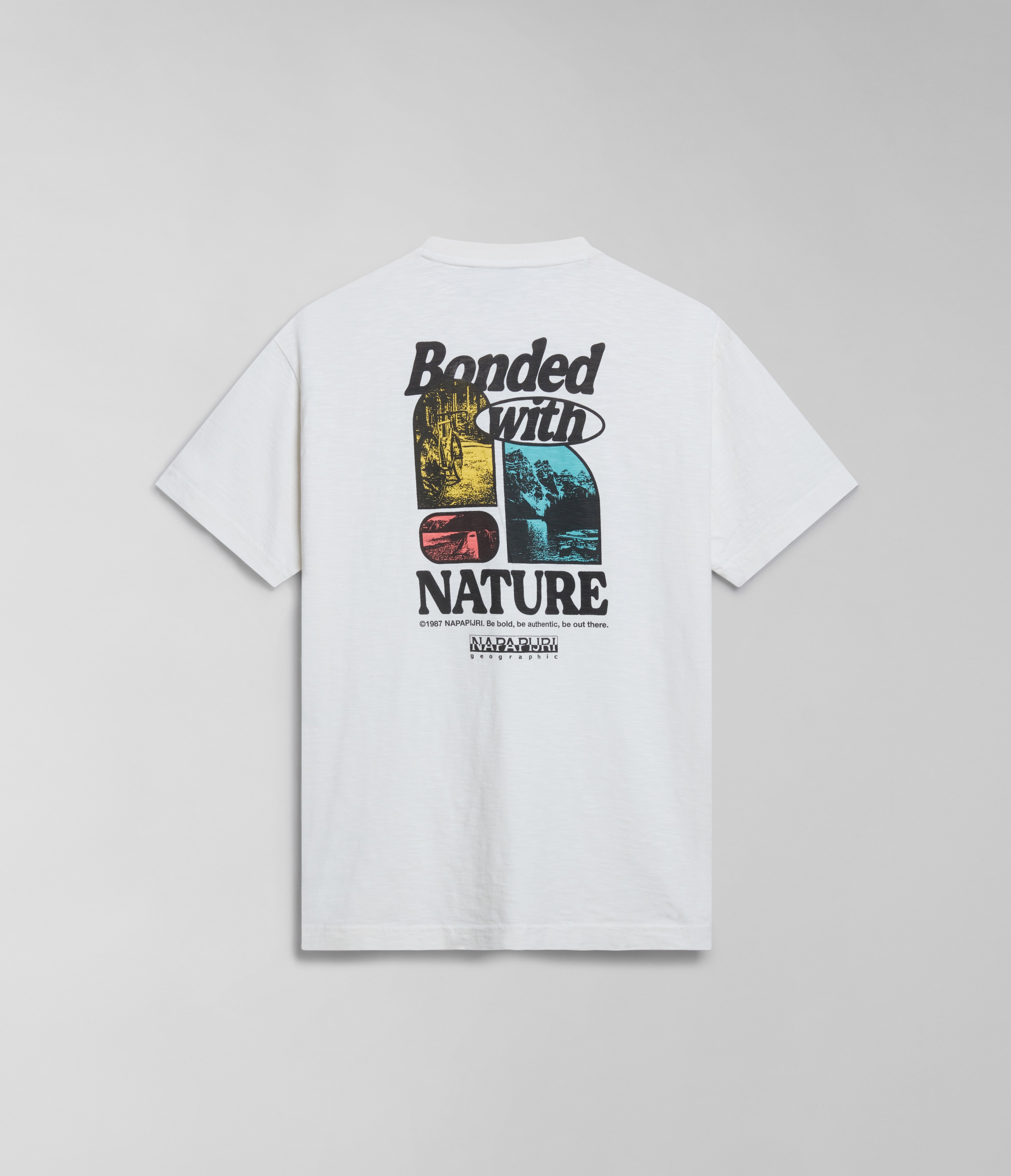 T-shirt uomo Napapijri S-MARTRE