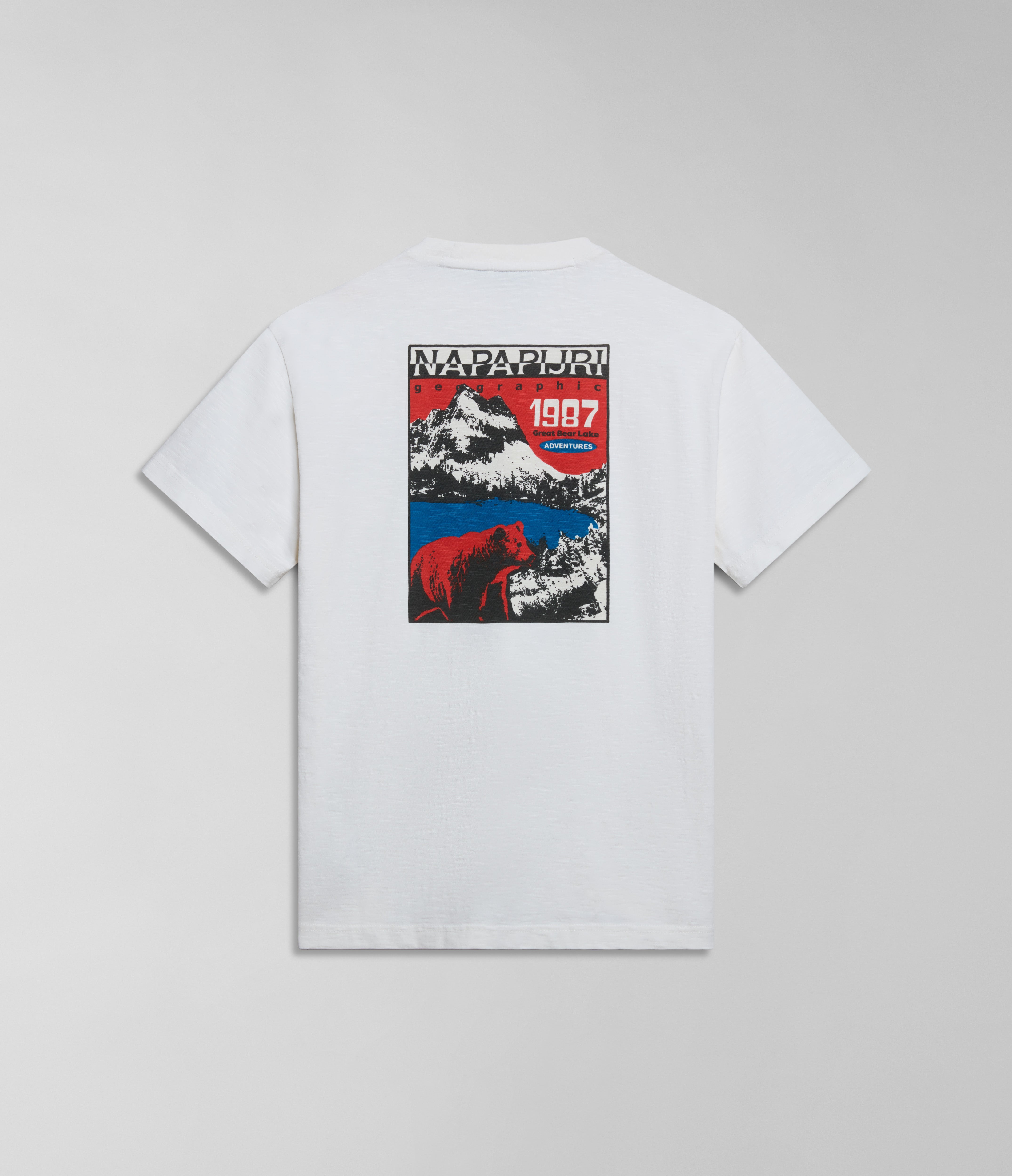 T-shirt uomo Napapijri S-MARTRE