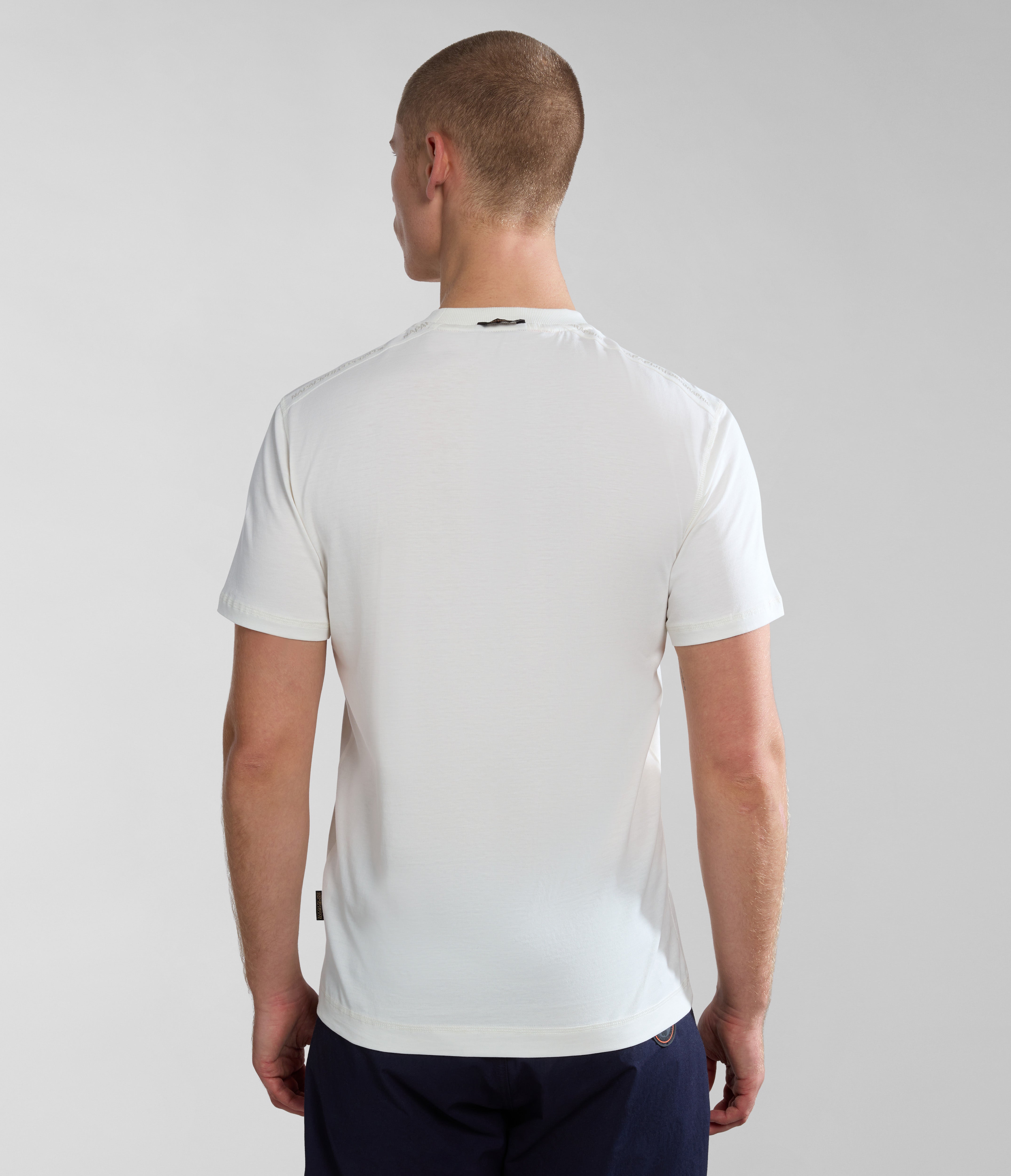 T-shirt uomo Napapijri S-SMALLWOOD