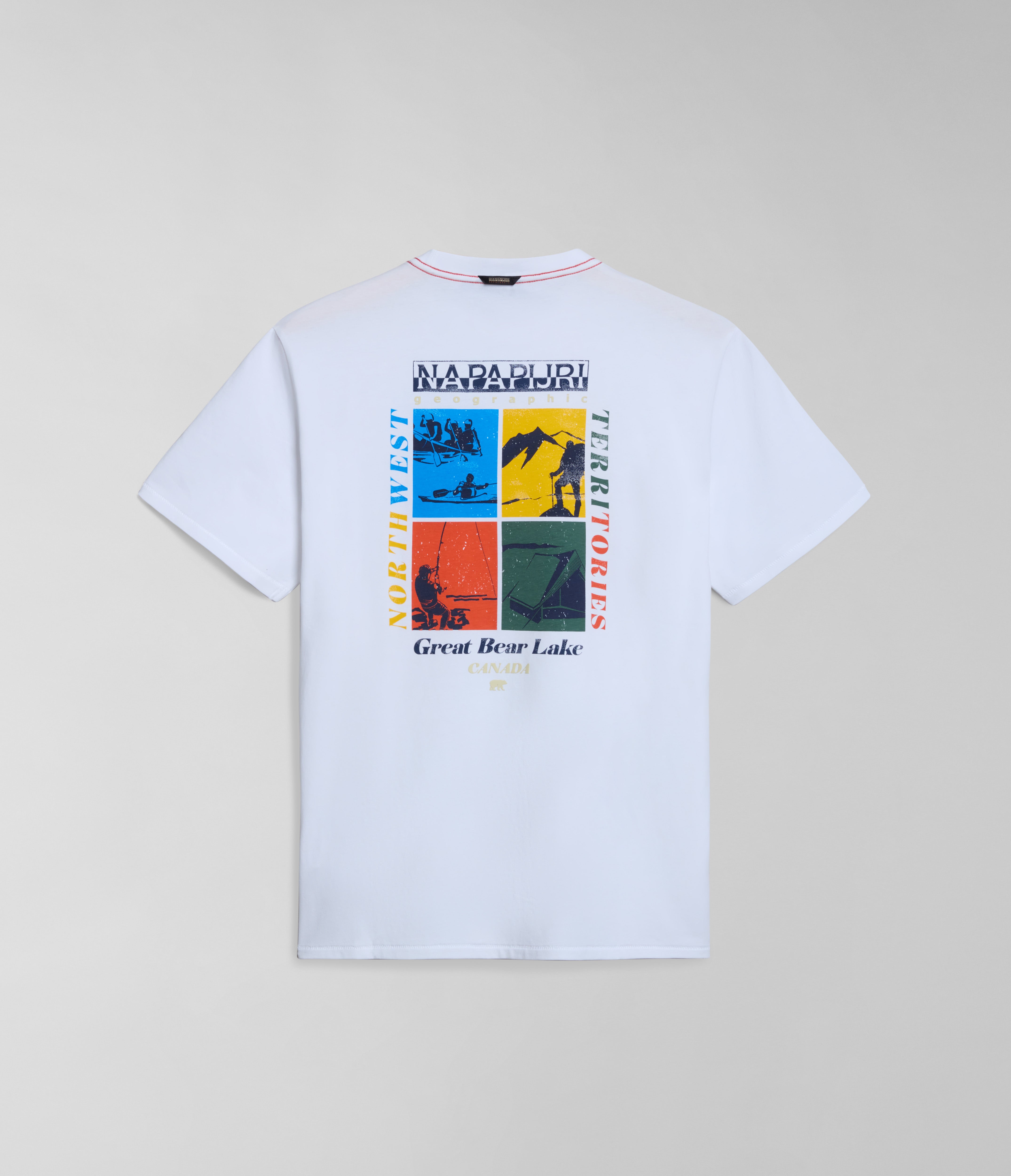 T-shirt uomo Napapijri S-GRAS