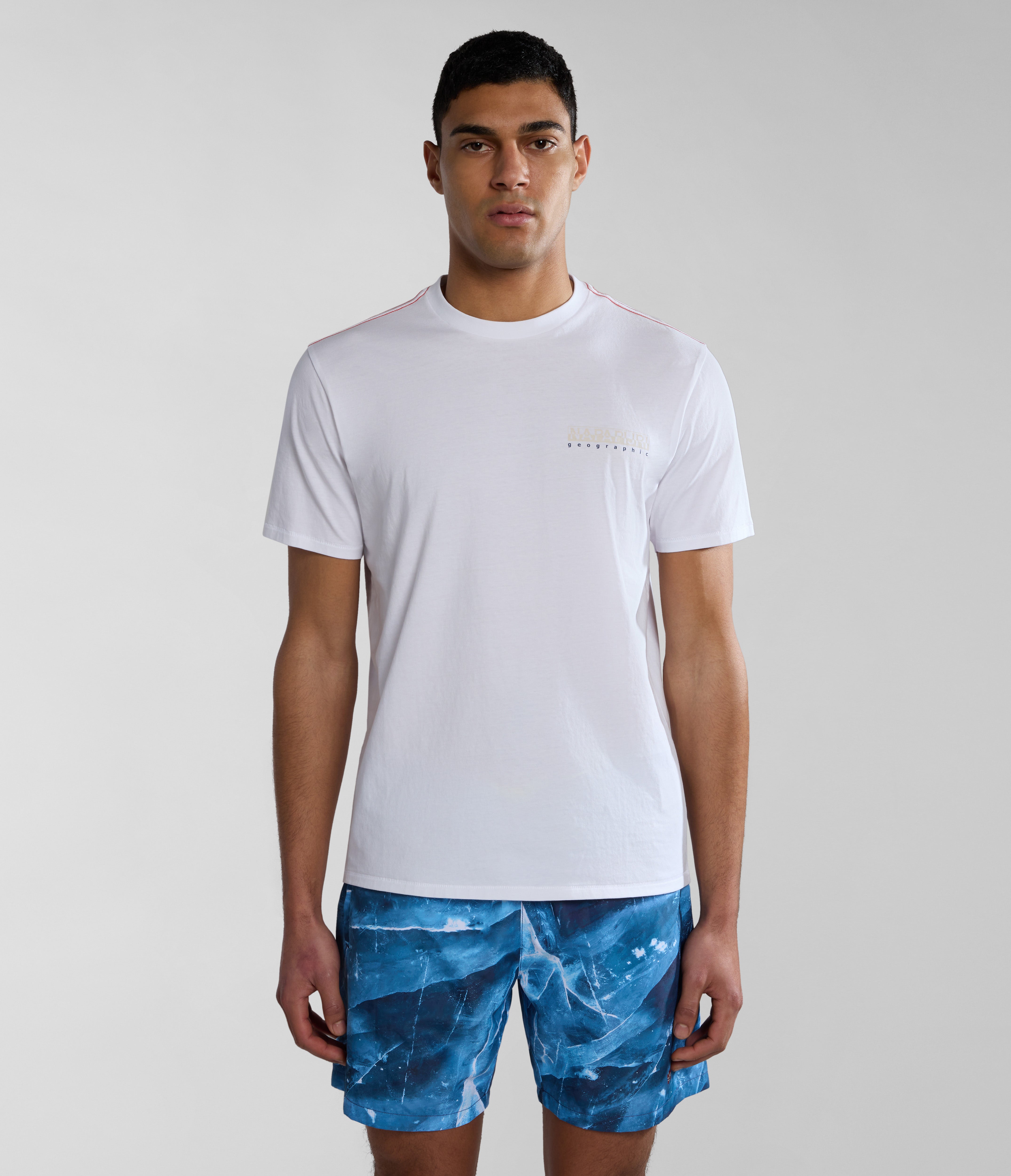 T-shirt uomo Napapijri S-GRAS