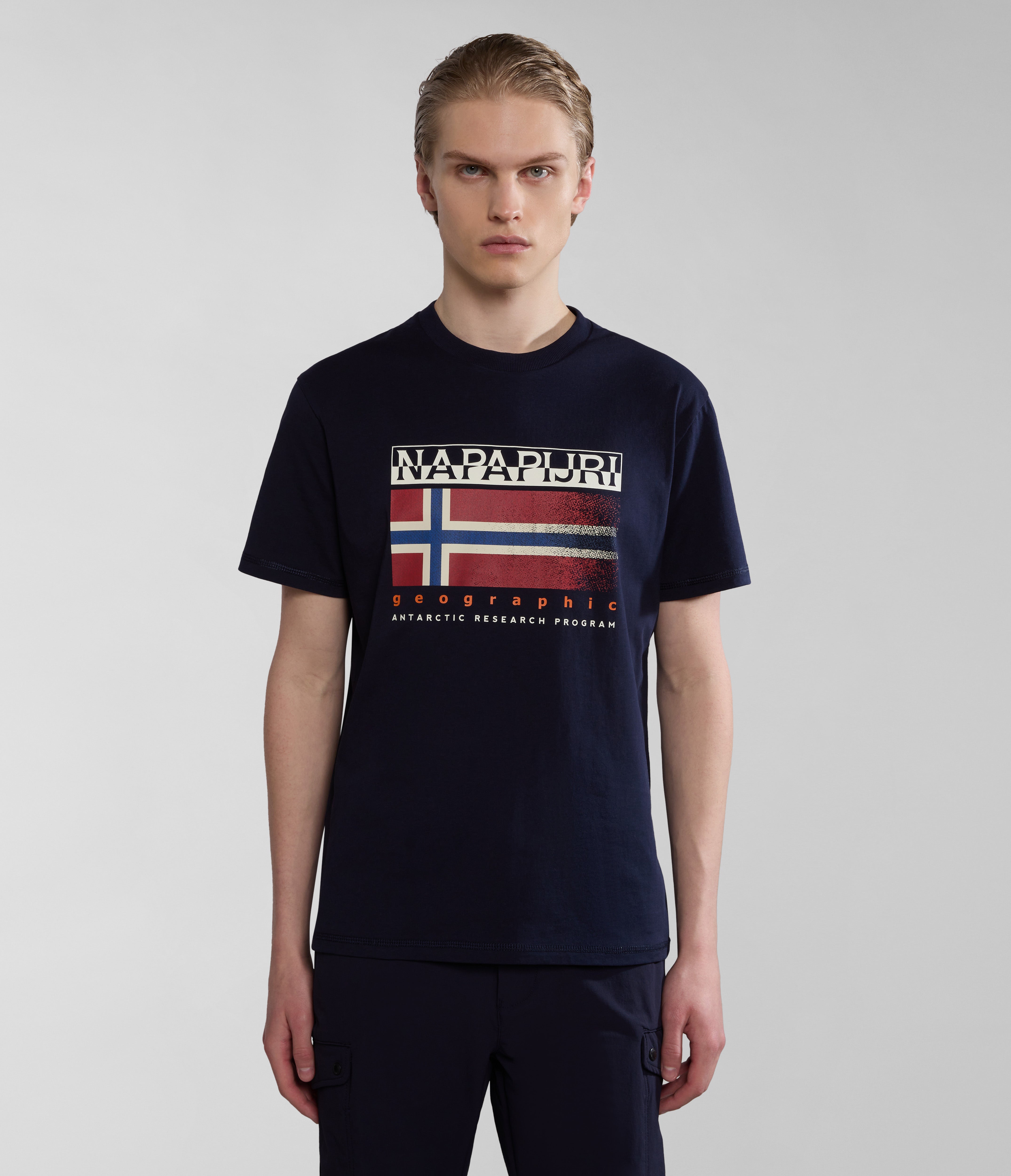 T-shirt uomo Napapijri S-KREIS