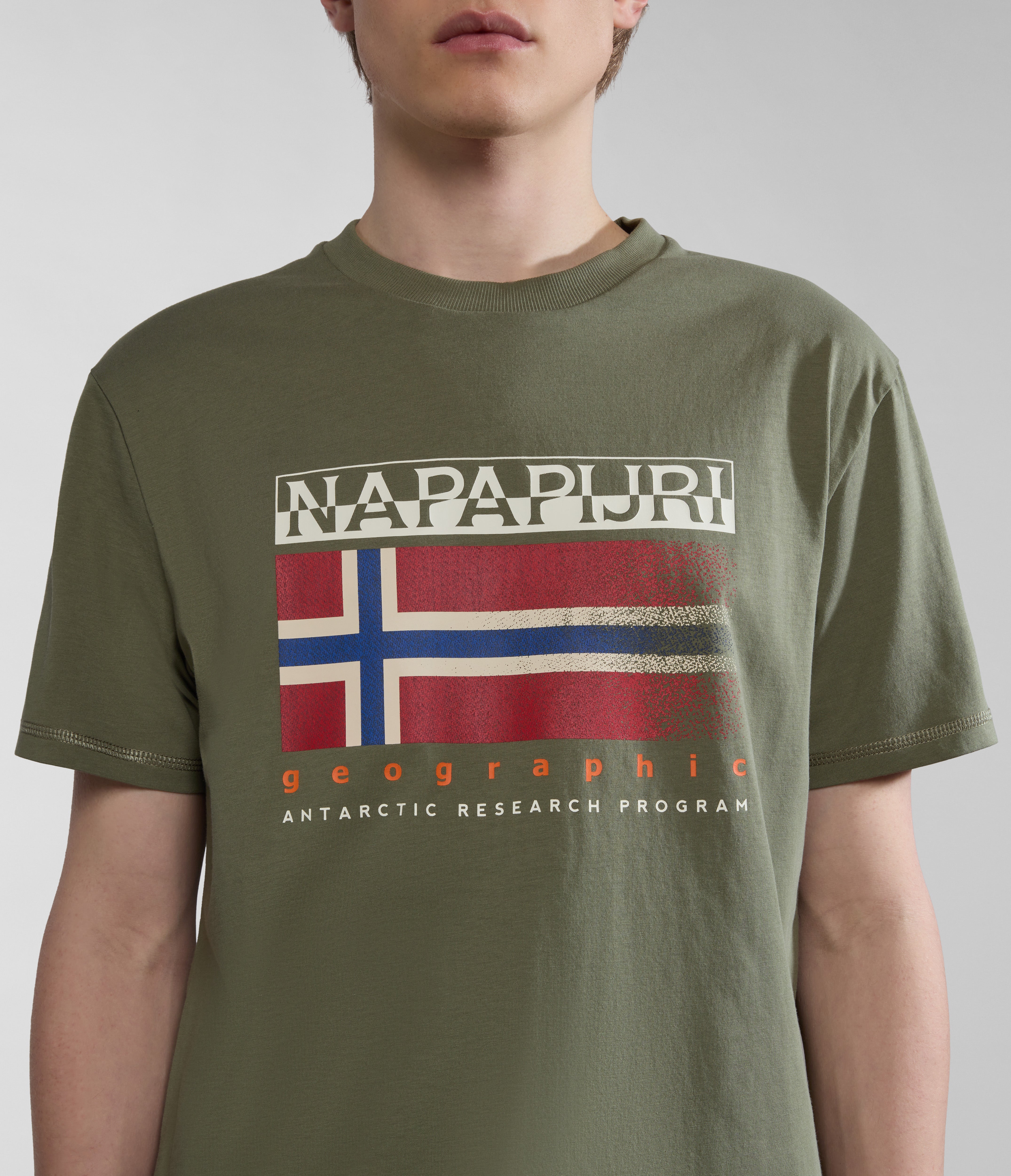 T-shirt uomo Napapijri S-KREIS