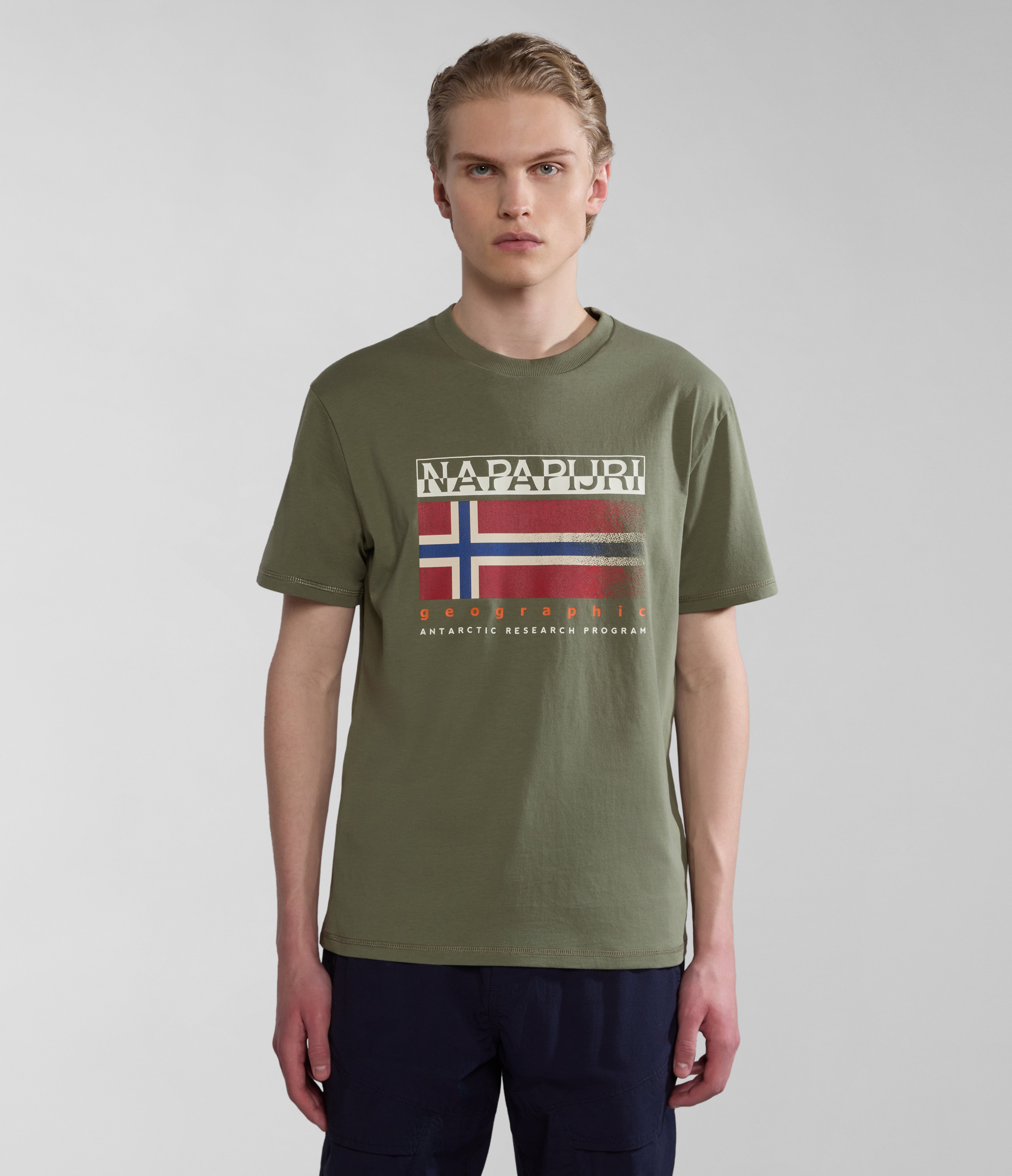 T-shirt uomo Napapijri S-KREIS