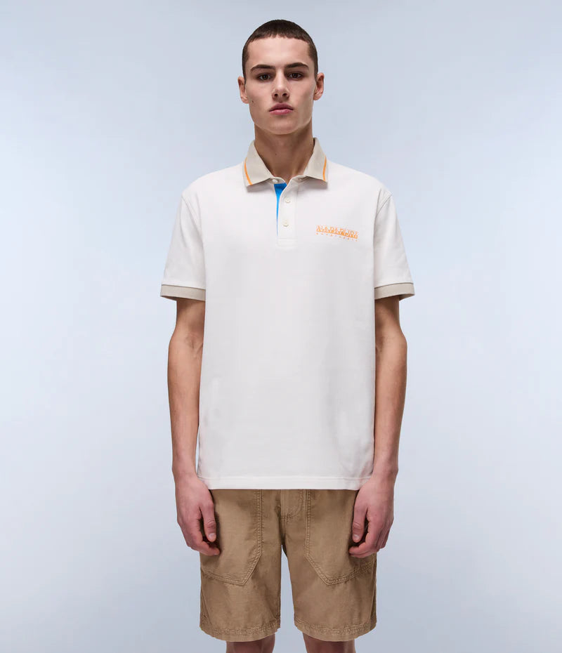 Polo uomo Napapjiri E-ZERI