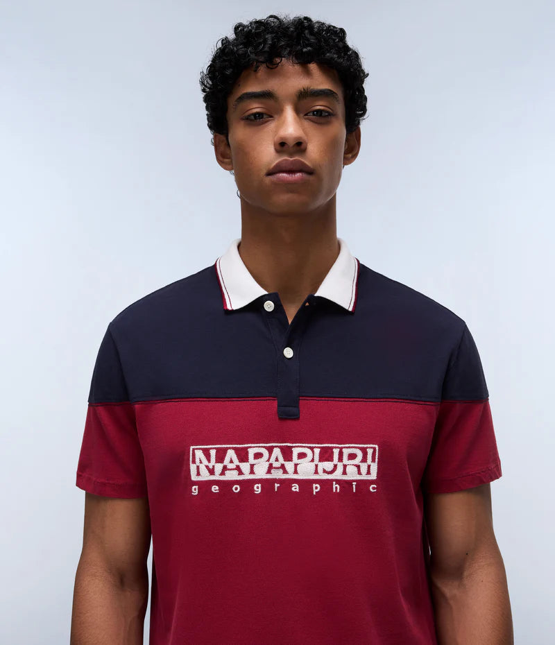 Polo uomo Napapijri E-SATURNIA