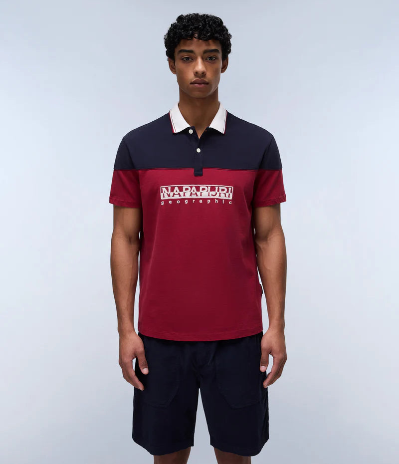 Polo uomo Napapijri E-SATURNIA