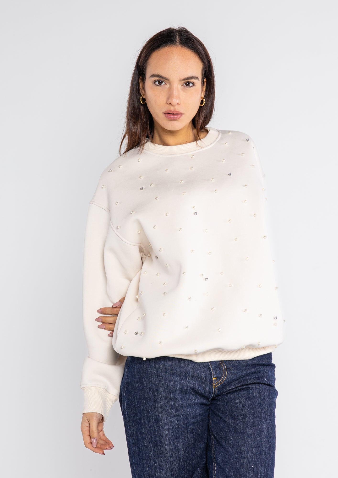 Felpa donna Lokita LOK693