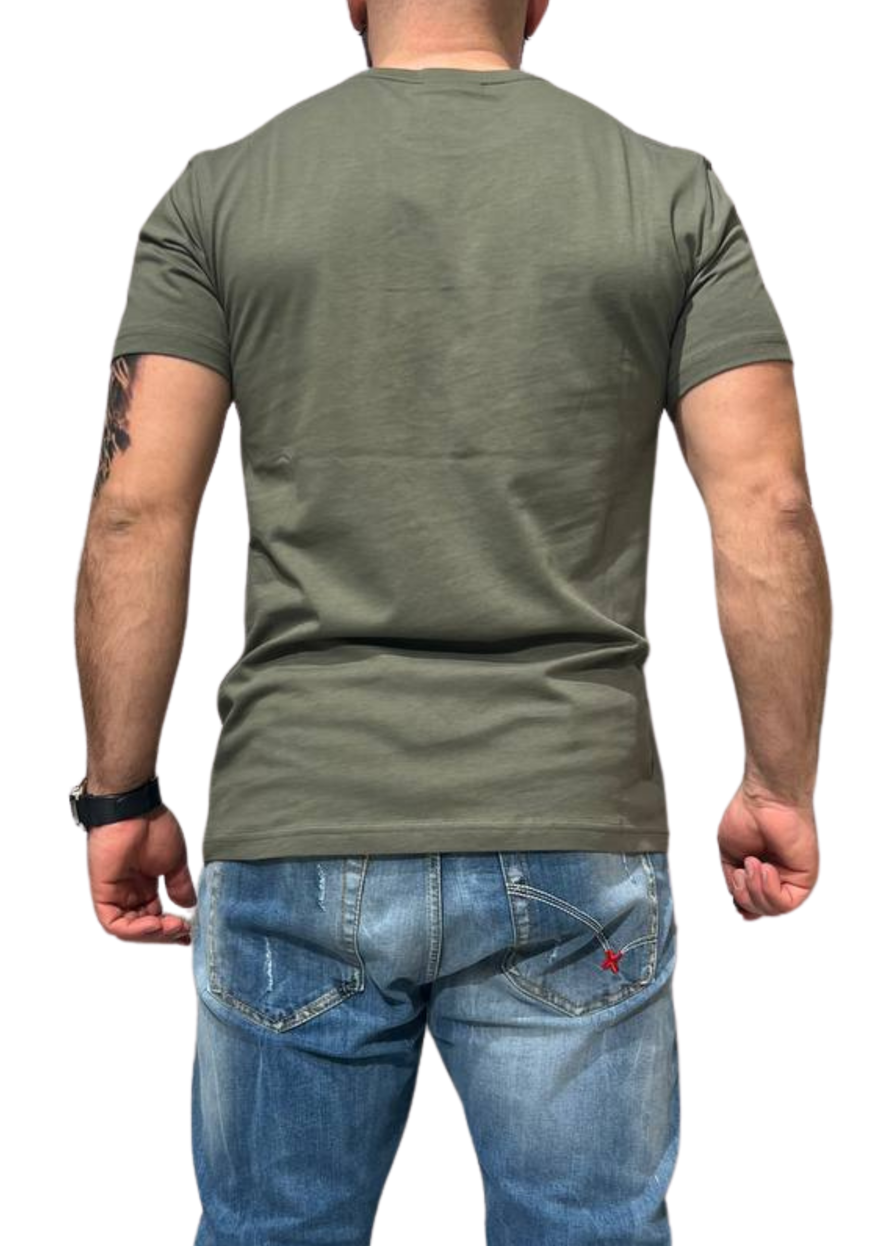 T-shirt uomo Emporio Armani 211818 4R476