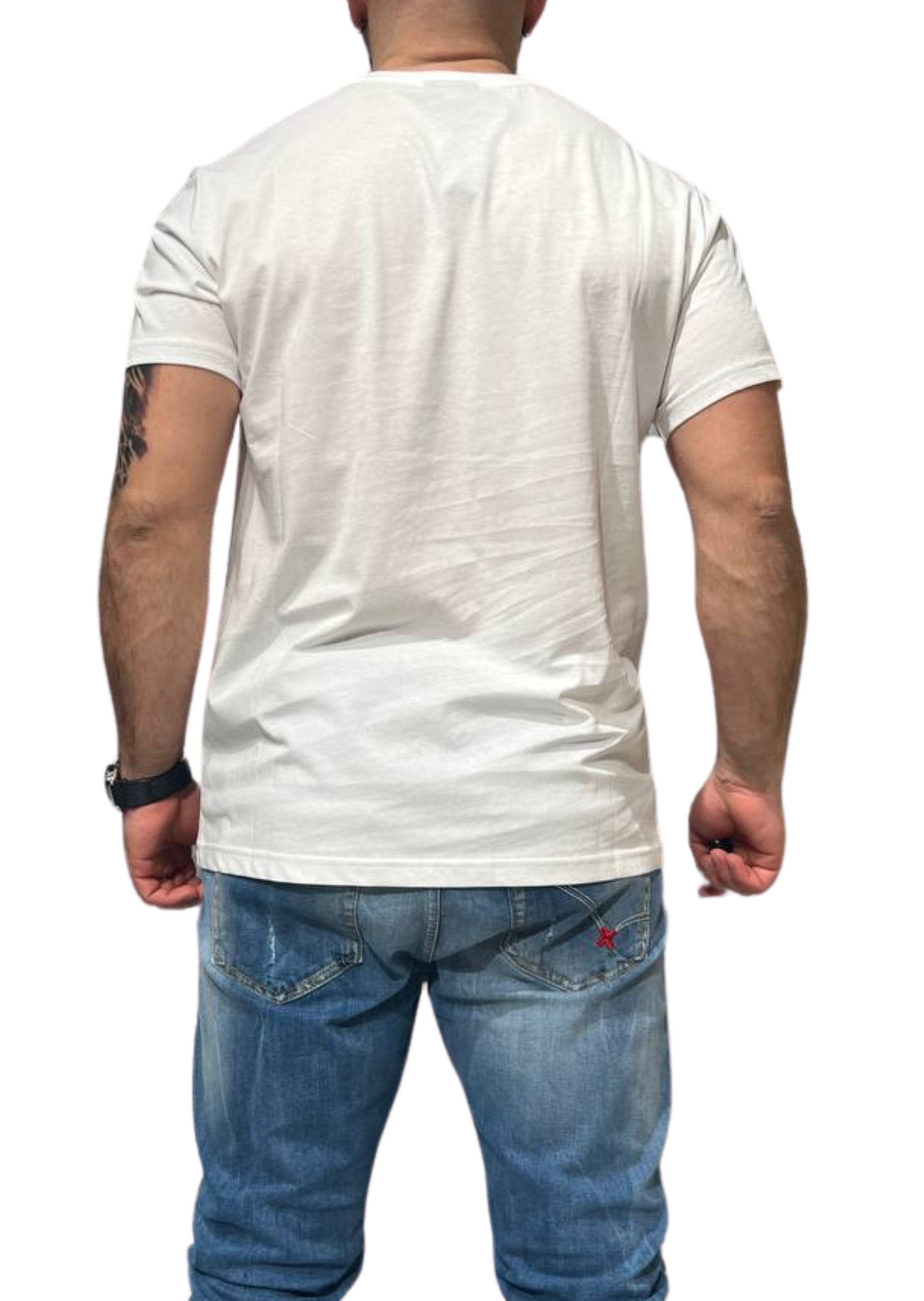 T-shirt uomo Emporio Armani 211818 4R468