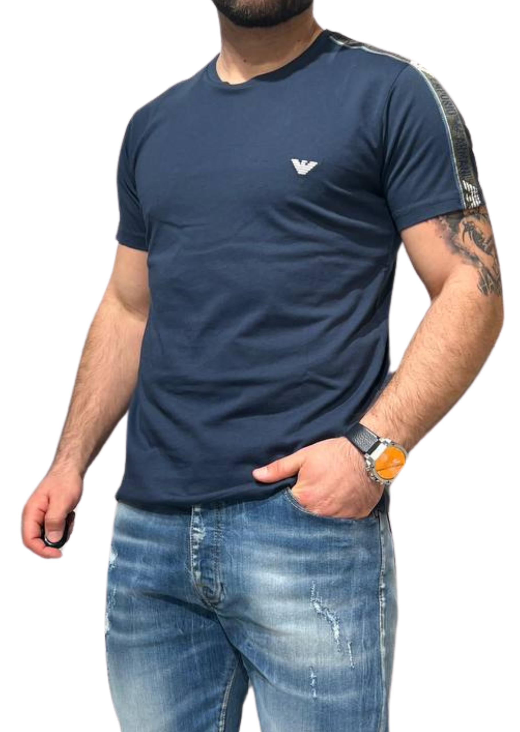 T-shirt uomo Emporio Armani 211845 4R475