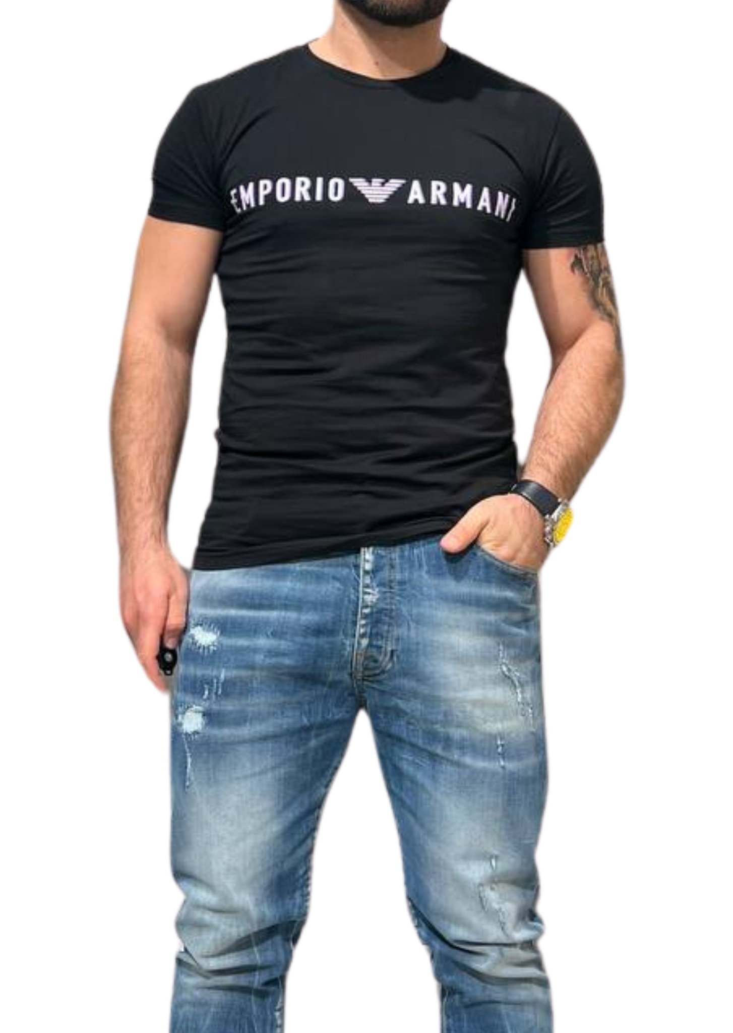T-shirt uomo Emporio Armani 111035 4R516