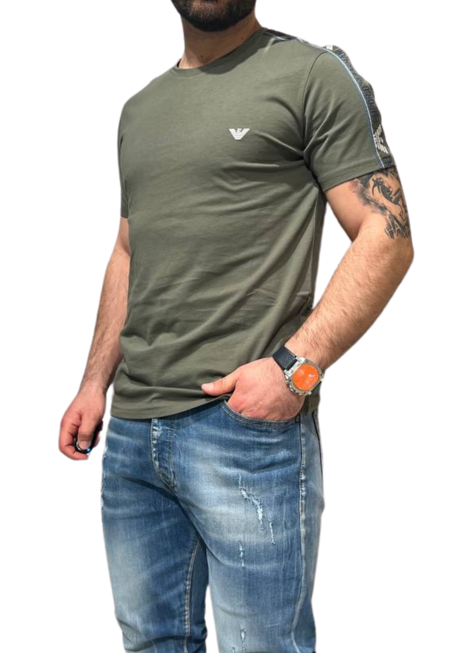 T-shirt uomo Emporio Armani 211845 4R475