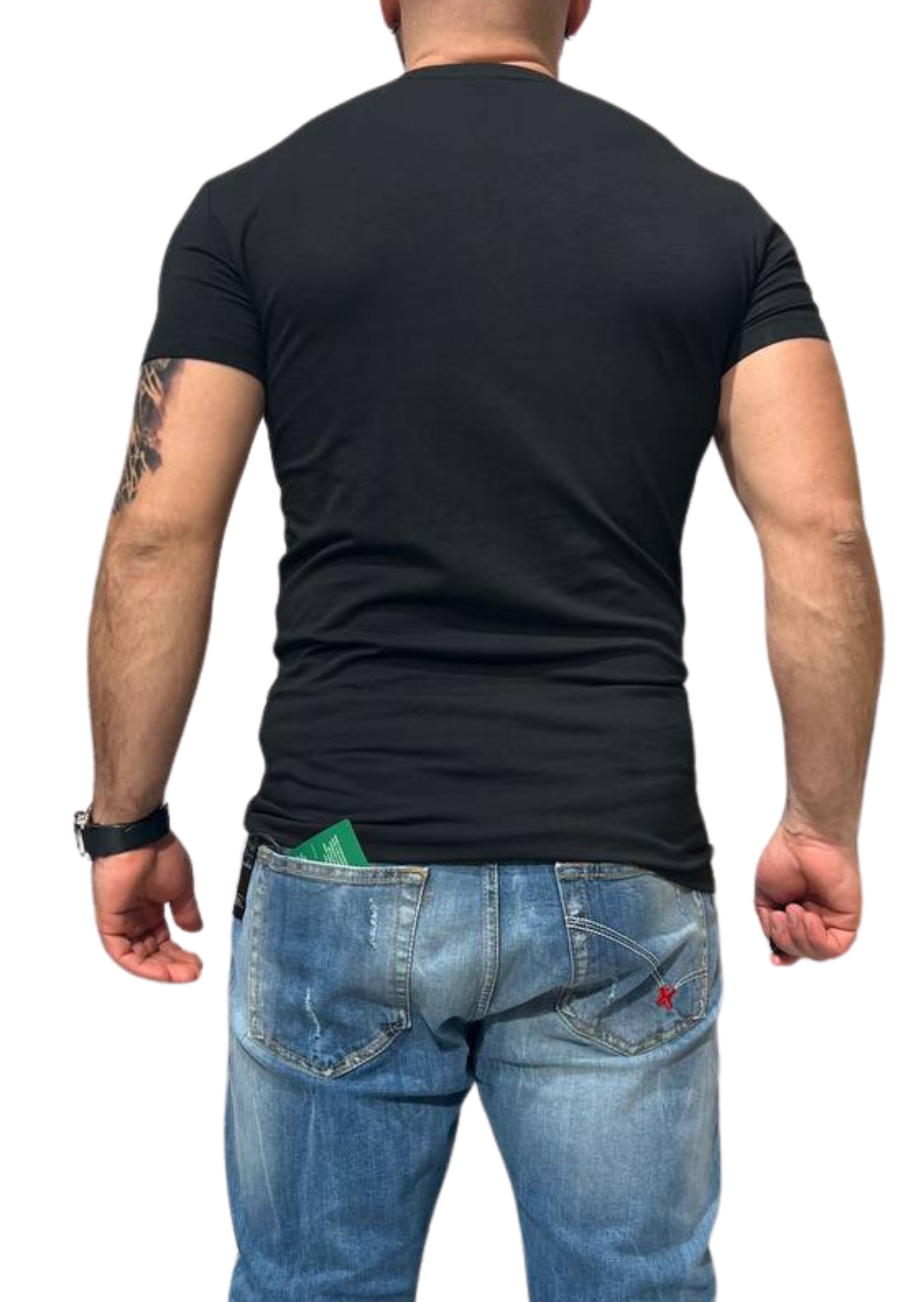 T-shirt uomo Emporio Armani 111035 4R729