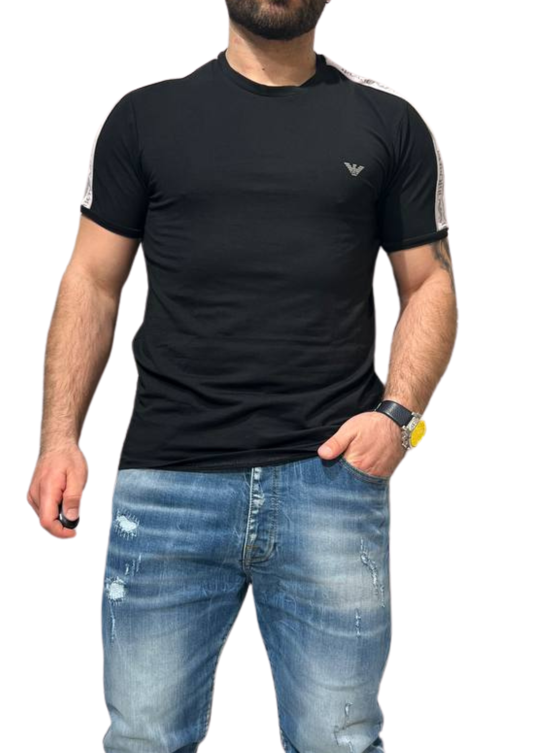 T-shirt uomo Emporio Armani 111890 4R717