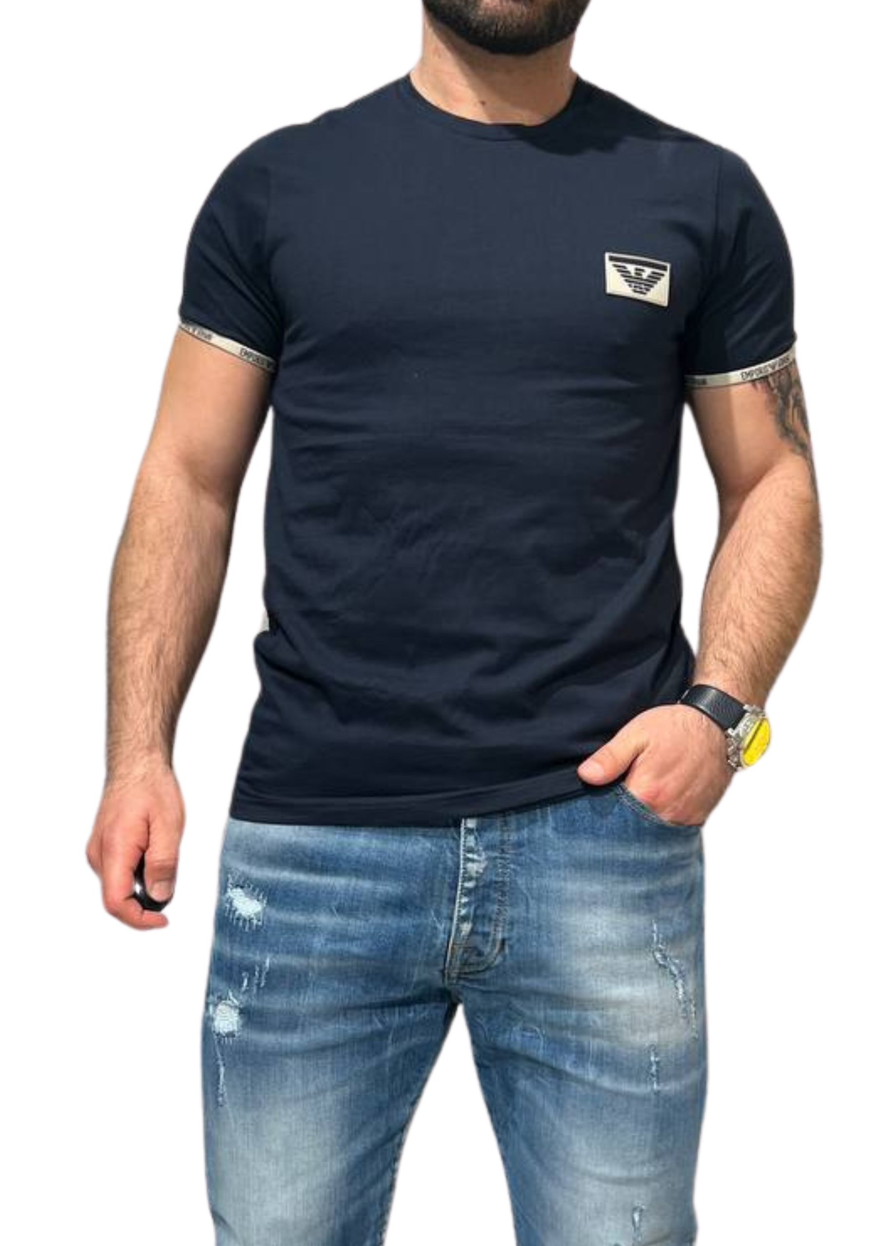 T-shirt uomo Emporio Armani 110853 4R755