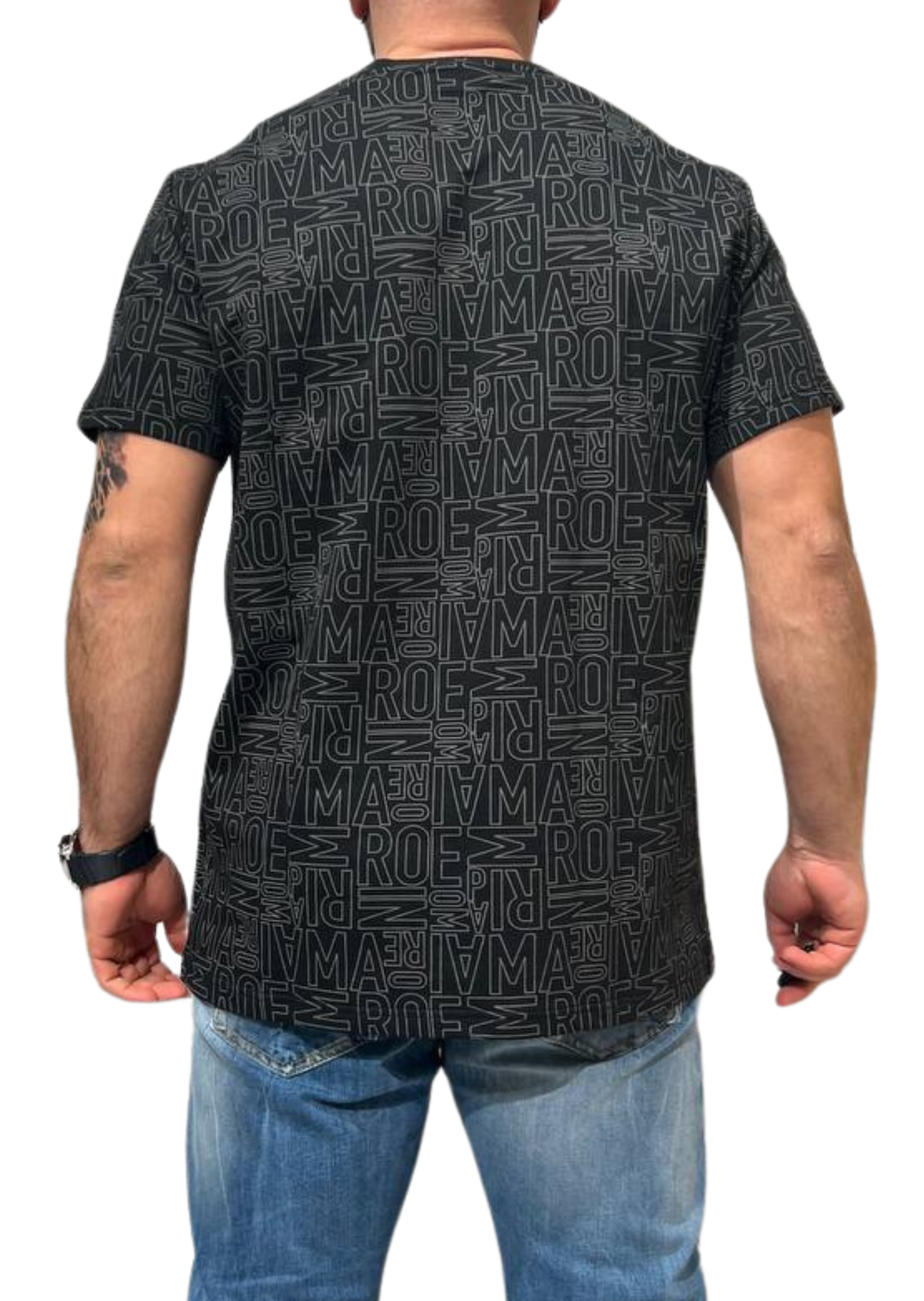 T-shirt uomo Emporio Armani 110853 4R566