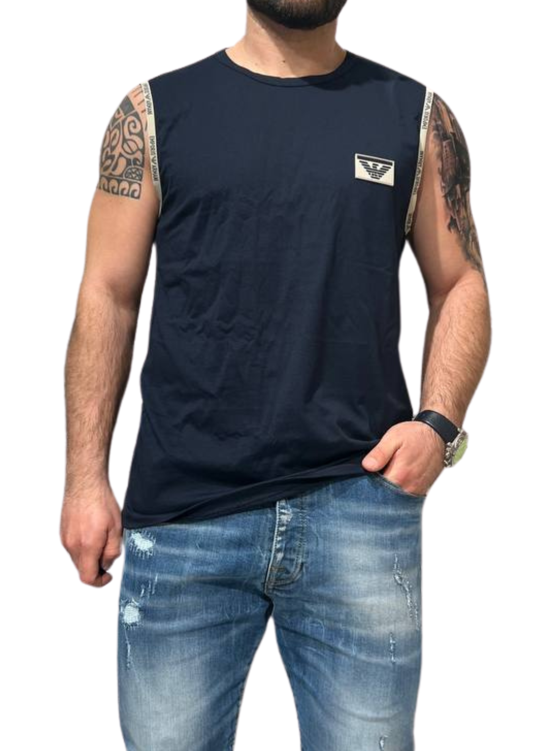 Maglia uomo Emporio Armani 112089 4R755