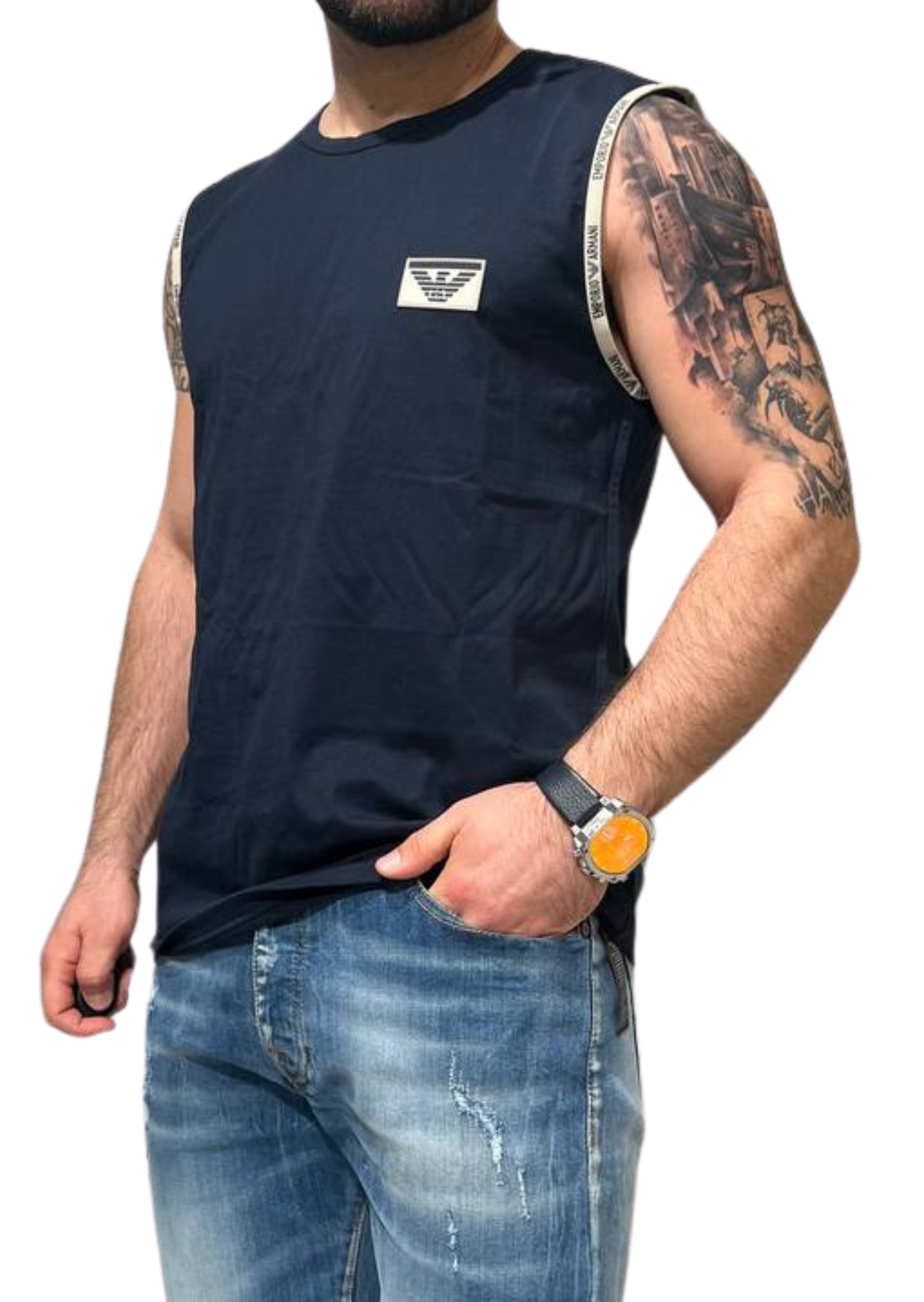 Maglia uomo Emporio Armani 112089 4R755