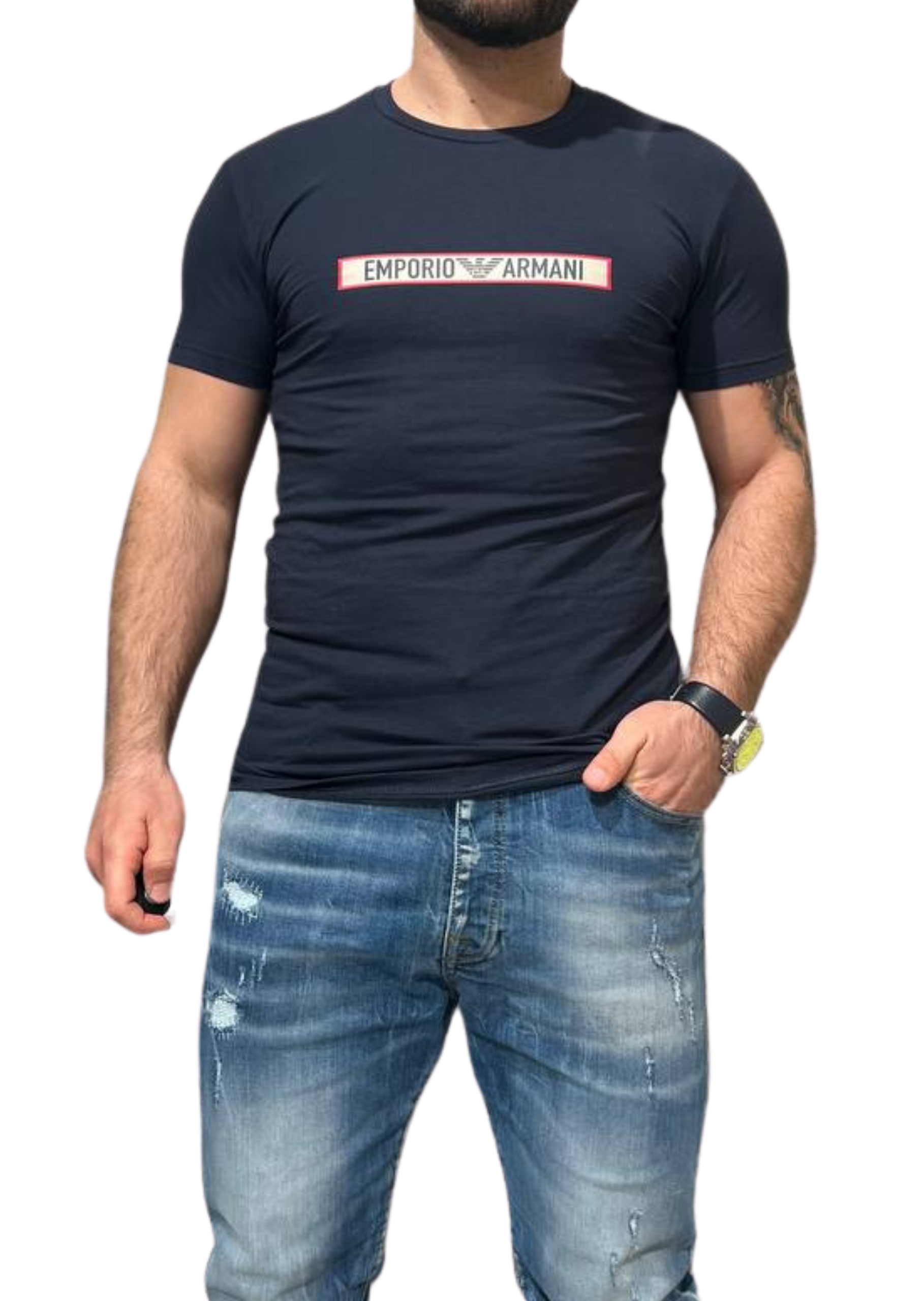 T-shirt uomo Emporio Armani 111035 4R517