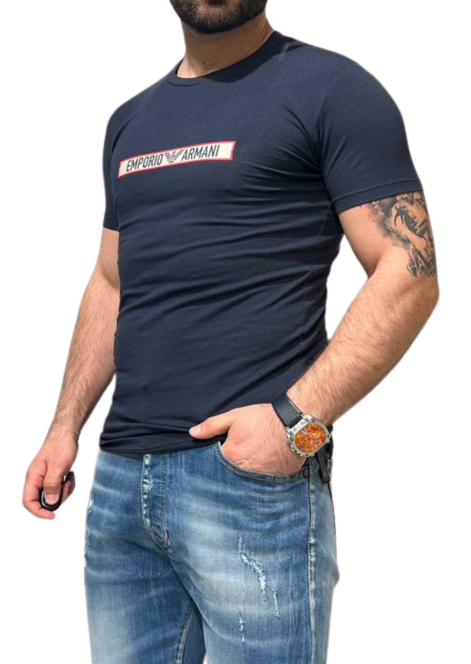 T-shirt uomo Emporio Armani 111035 4R517