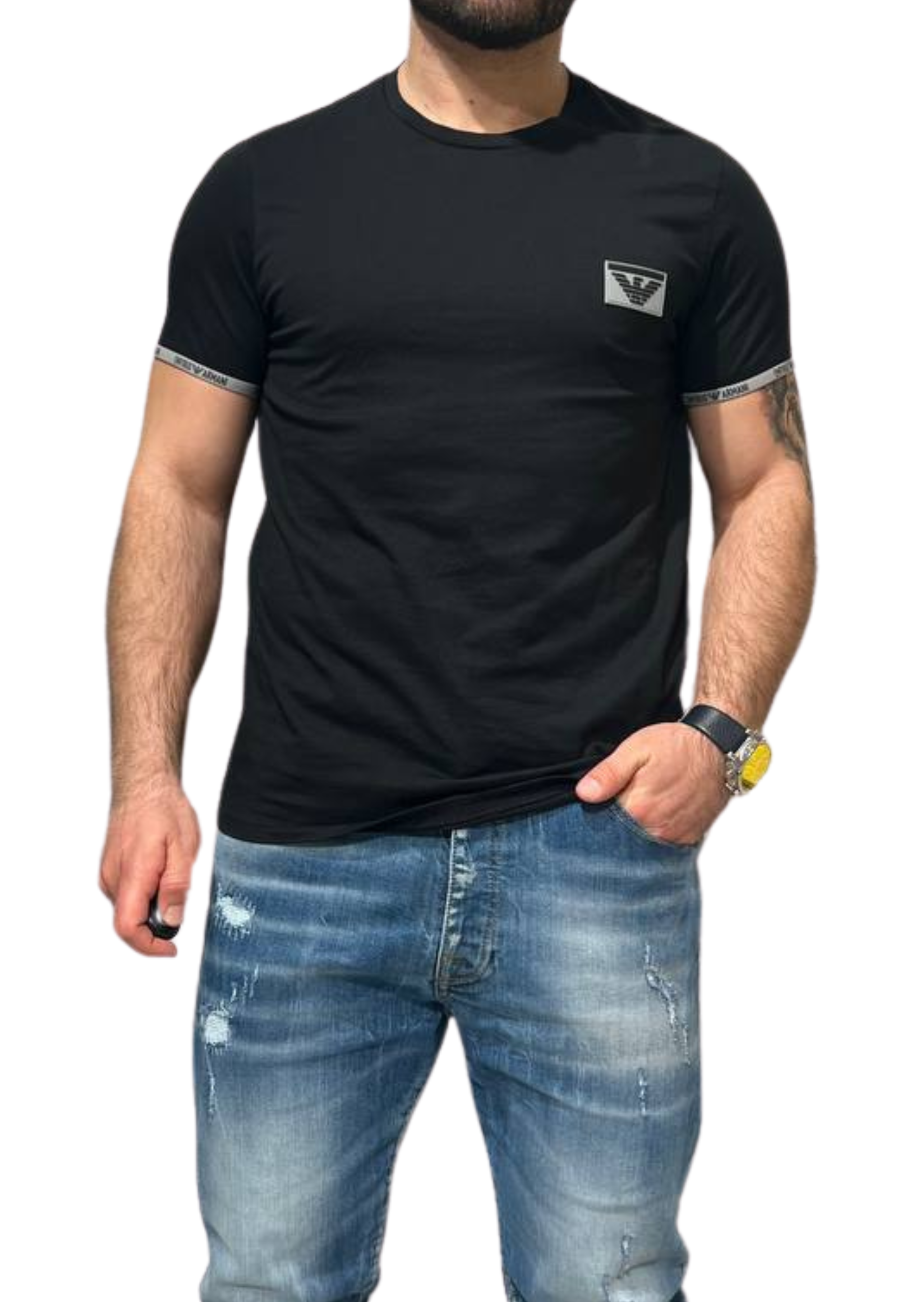 T-shirt uomo Emporio Armani 110853 4R755
