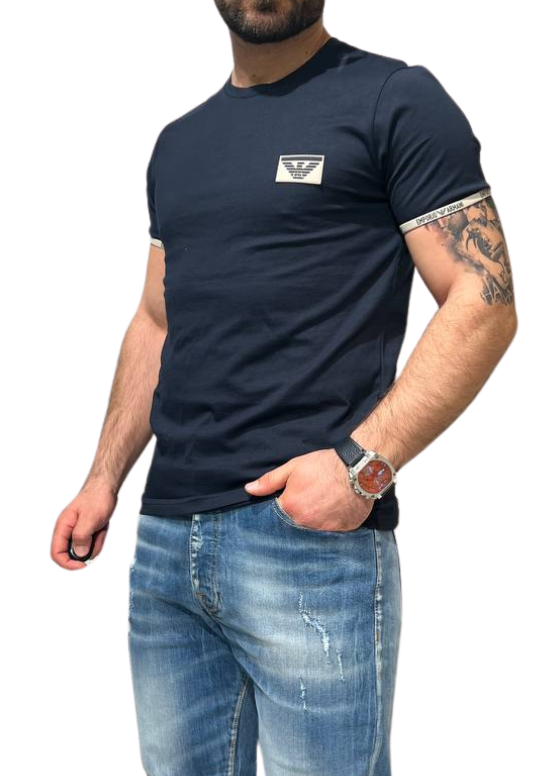 T-shirt uomo Emporio Armani 110853 4R755