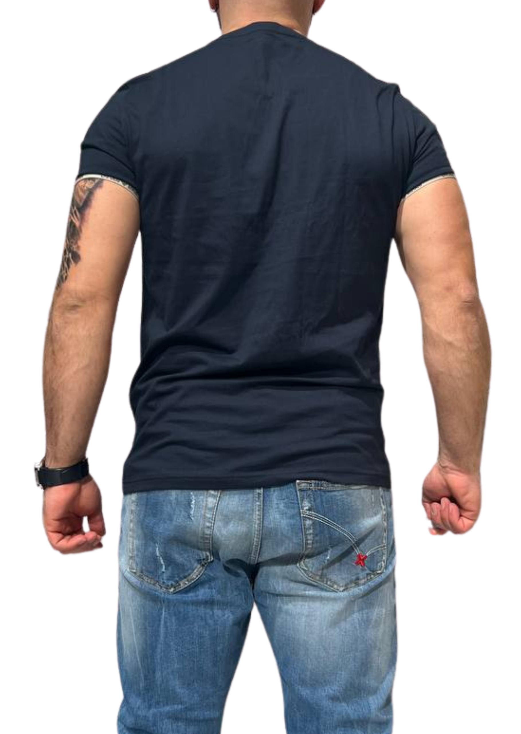 T-shirt uomo Emporio Armani 110853 4R755