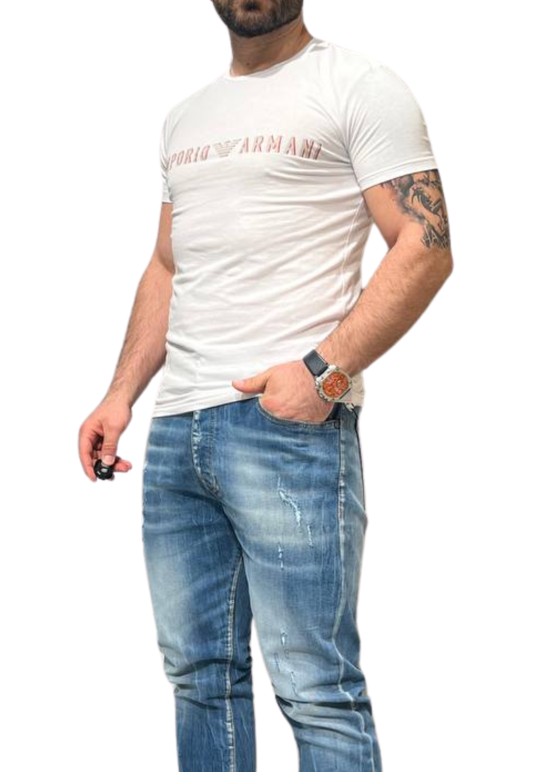 T-shirt uomo Emporio Armani 111035 4R516