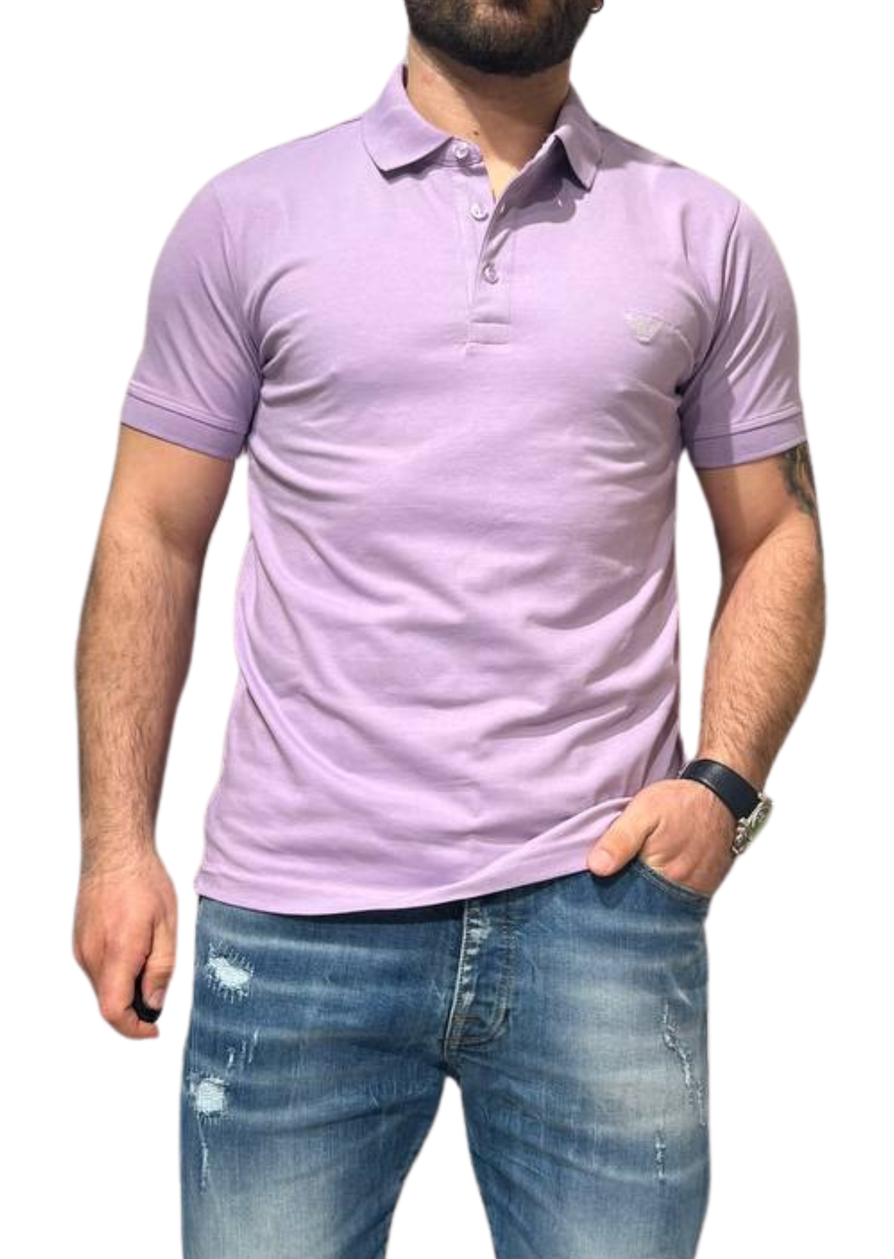 Polo uomo Emporio Armani 211804 4R461