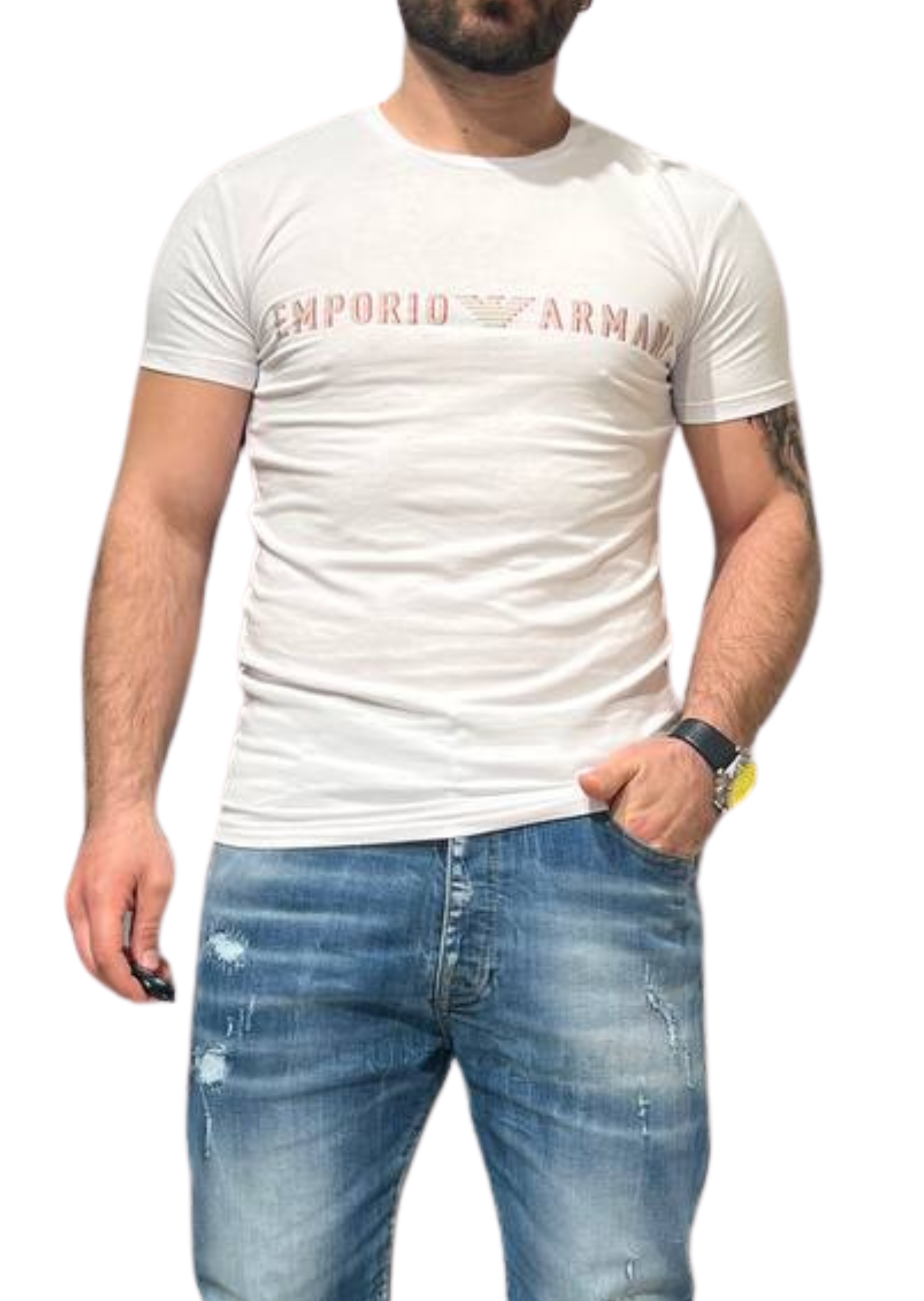 T-shirt uomo Emporio Armani 111035 4R516