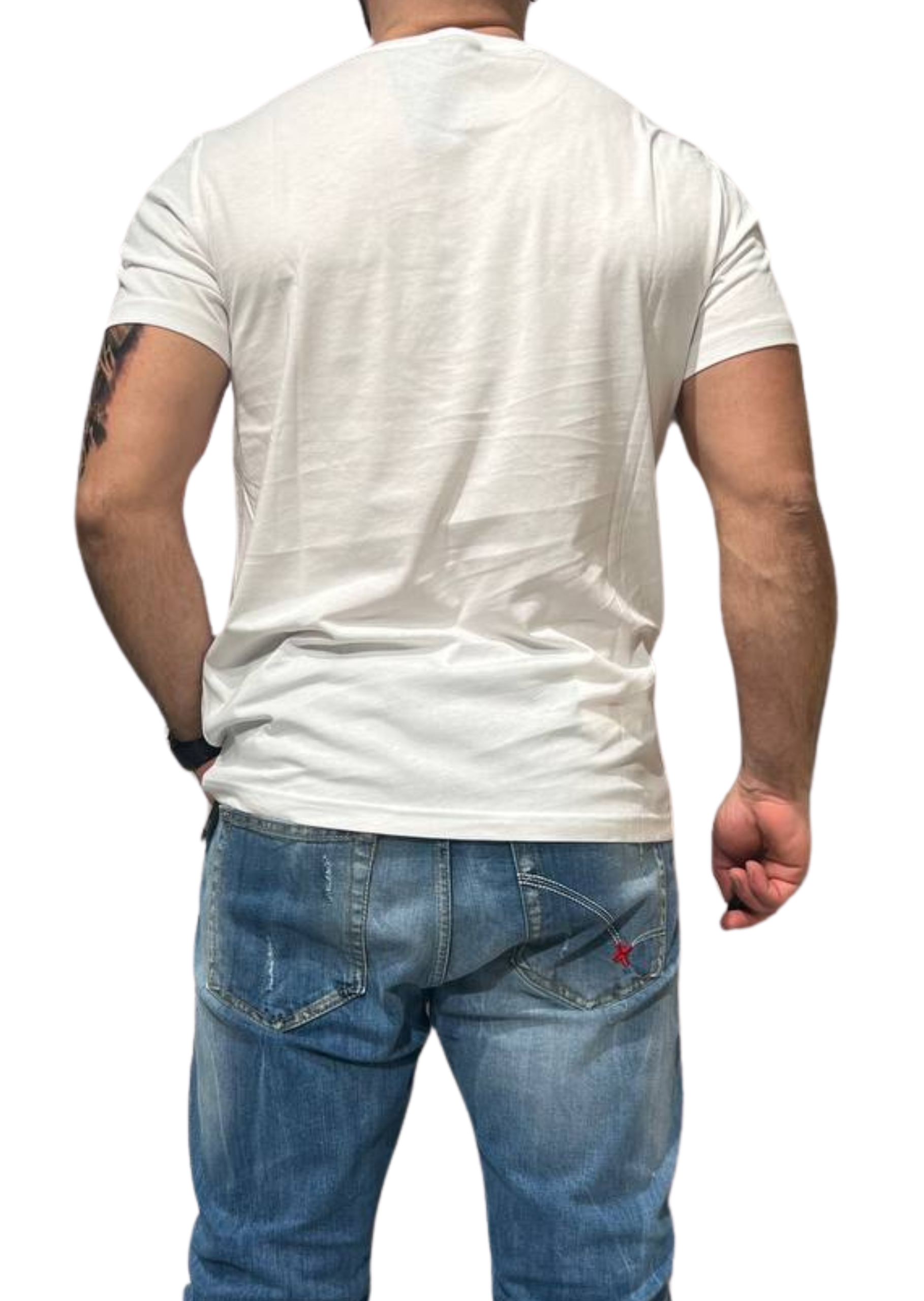 T-shirt uomo Emporio Armani 211818 4R468