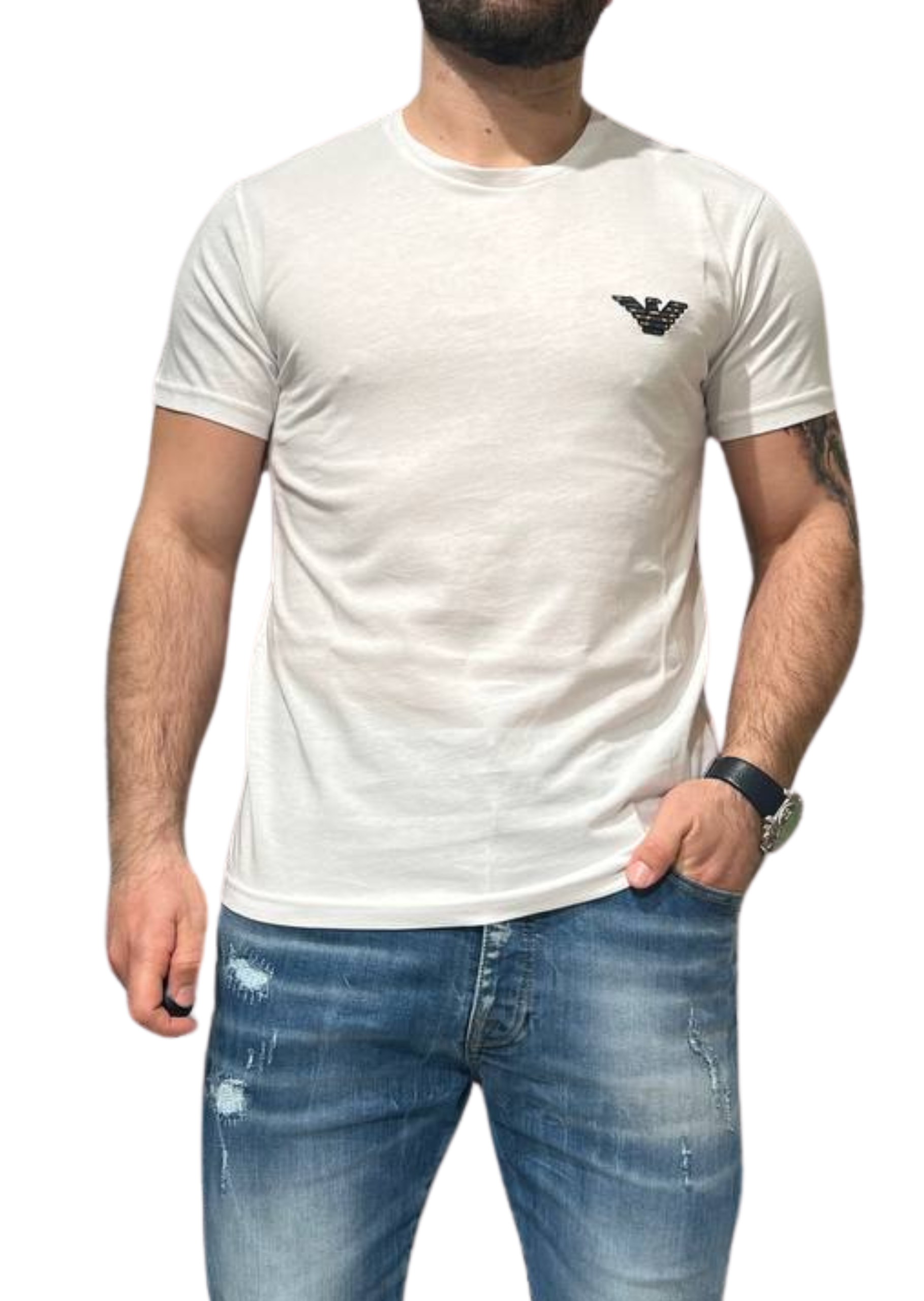 T-shirt uomo Emporio Armani 211818 4R483