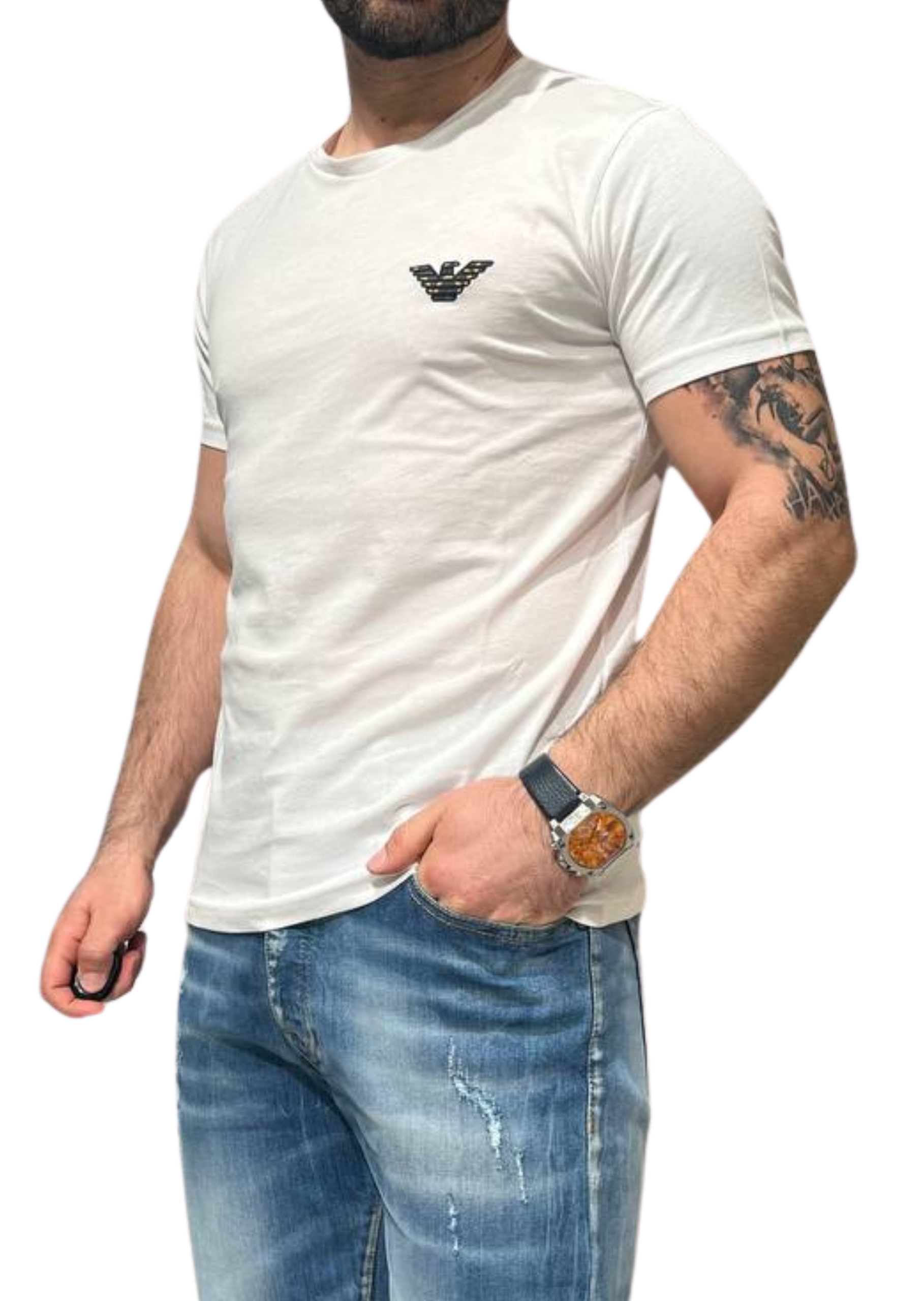 T-shirt uomo Emporio Armani 211818 4R483