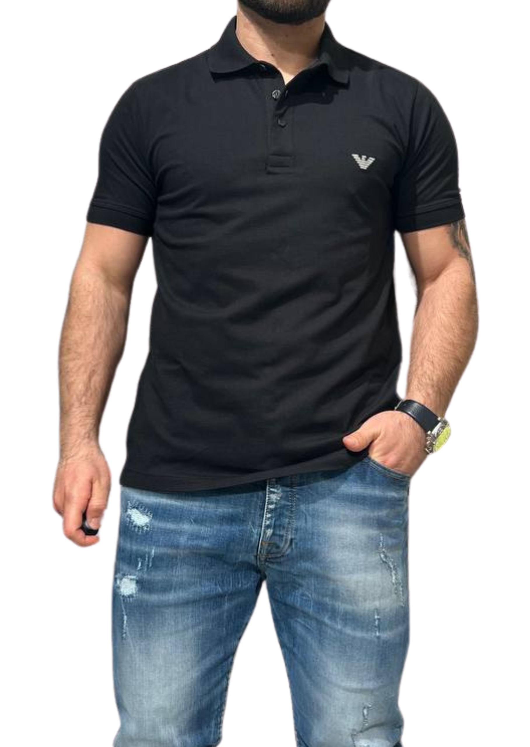 Polo uomo Emporio Armani 211804 4R461