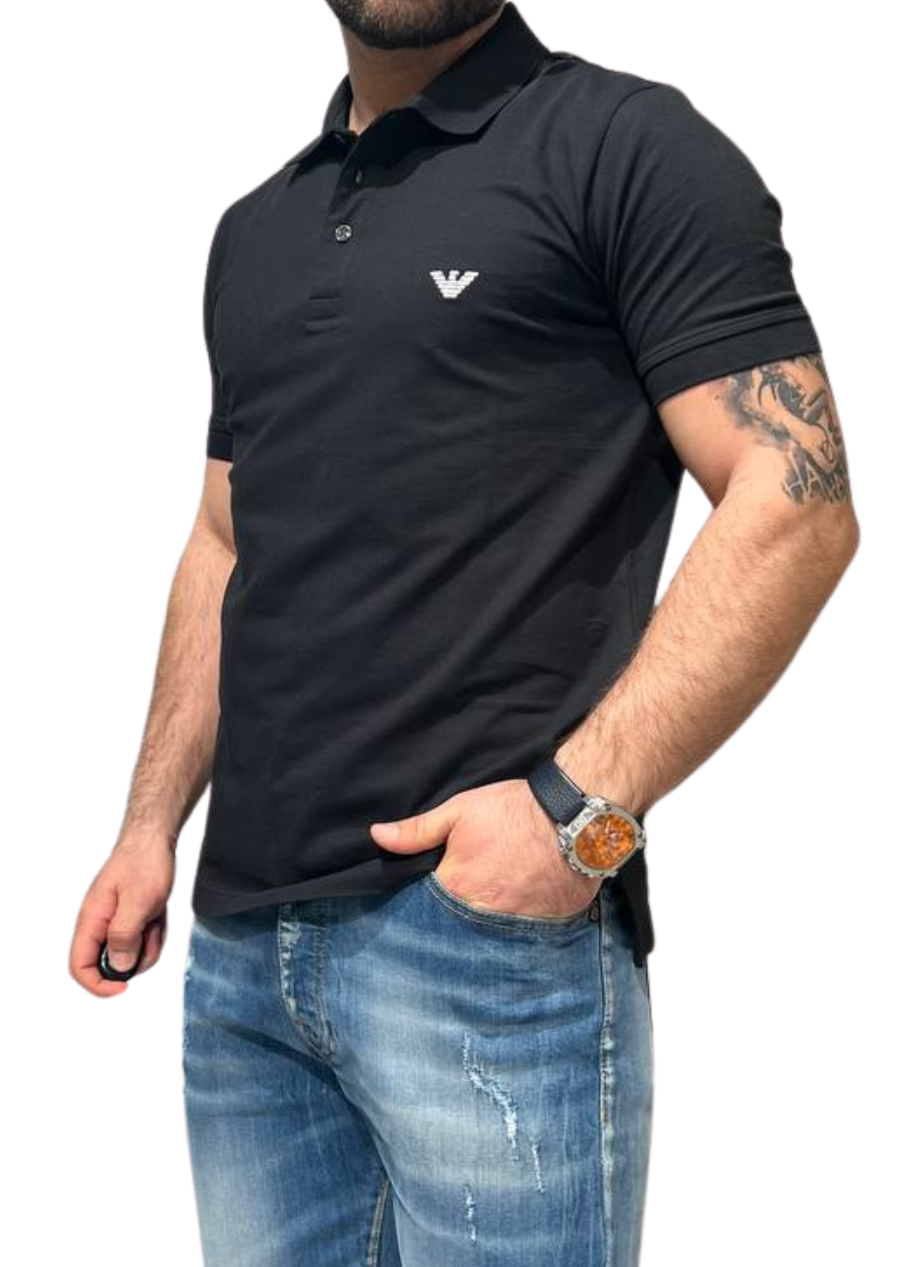Polo uomo Emporio Armani 211804 4R461
