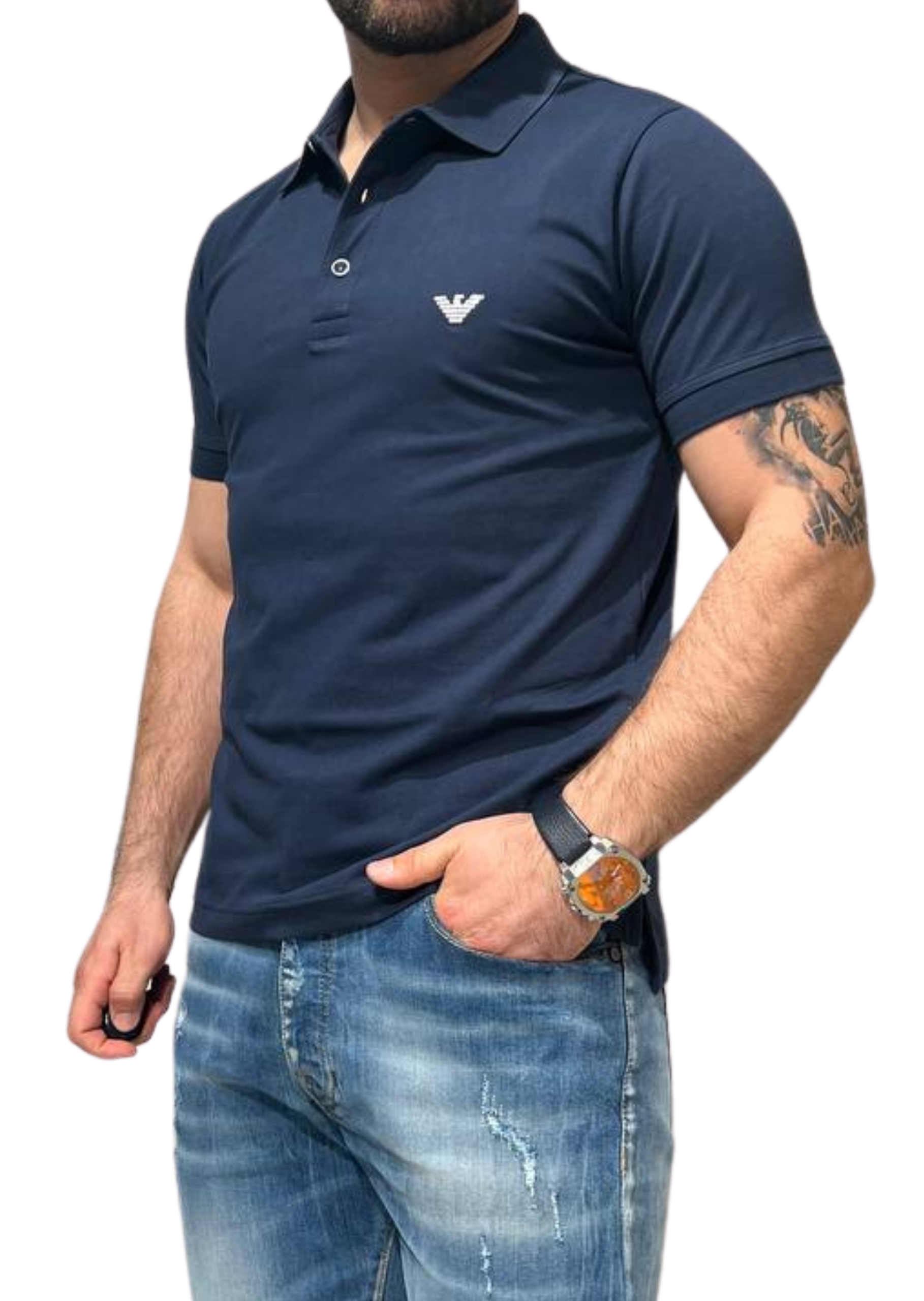 Polo uomo Emporio Armani 211804 4R461